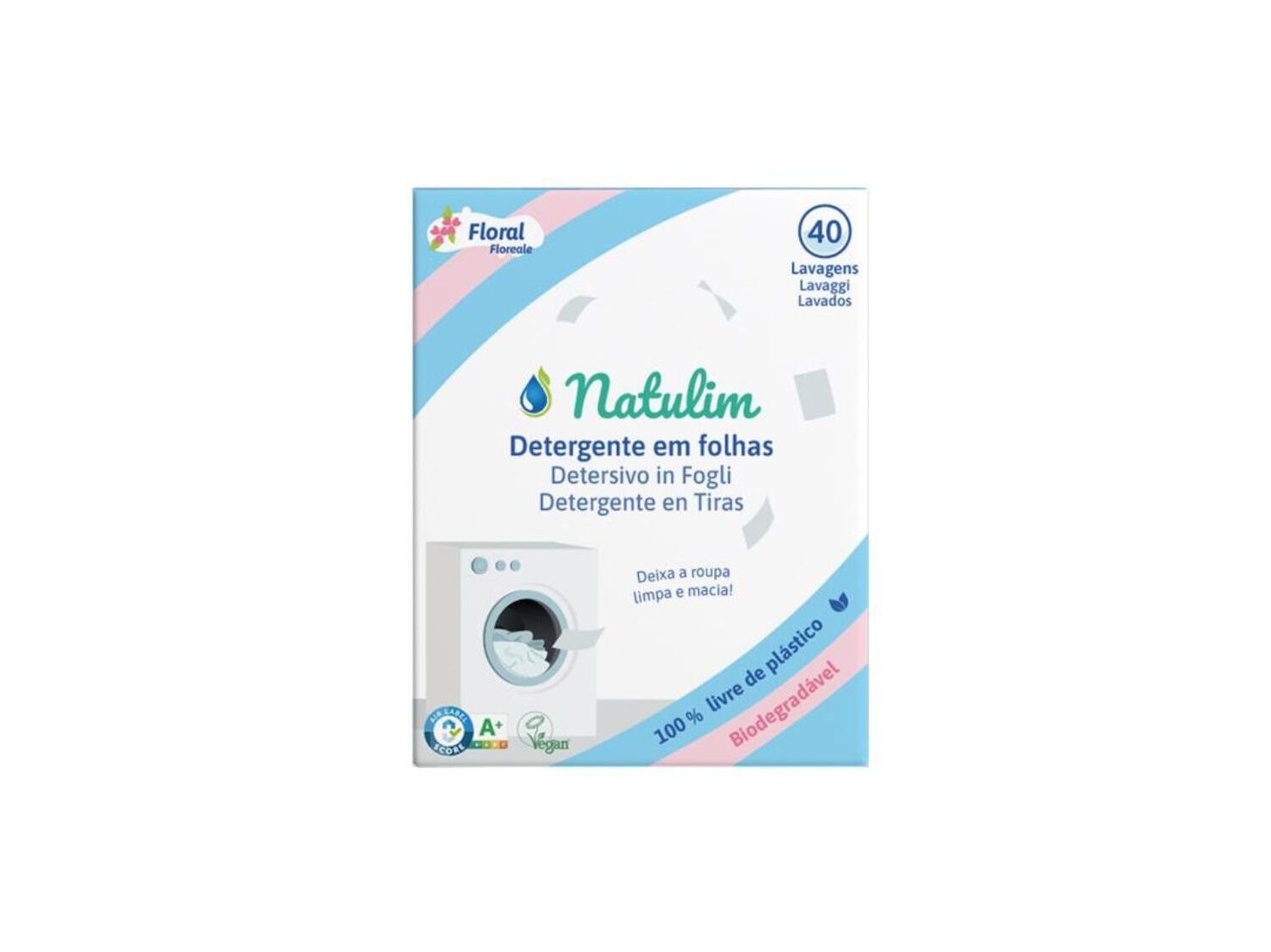 DET ROUPA M&Aacute;Q NATULIM TIRAS FLORAL 40D