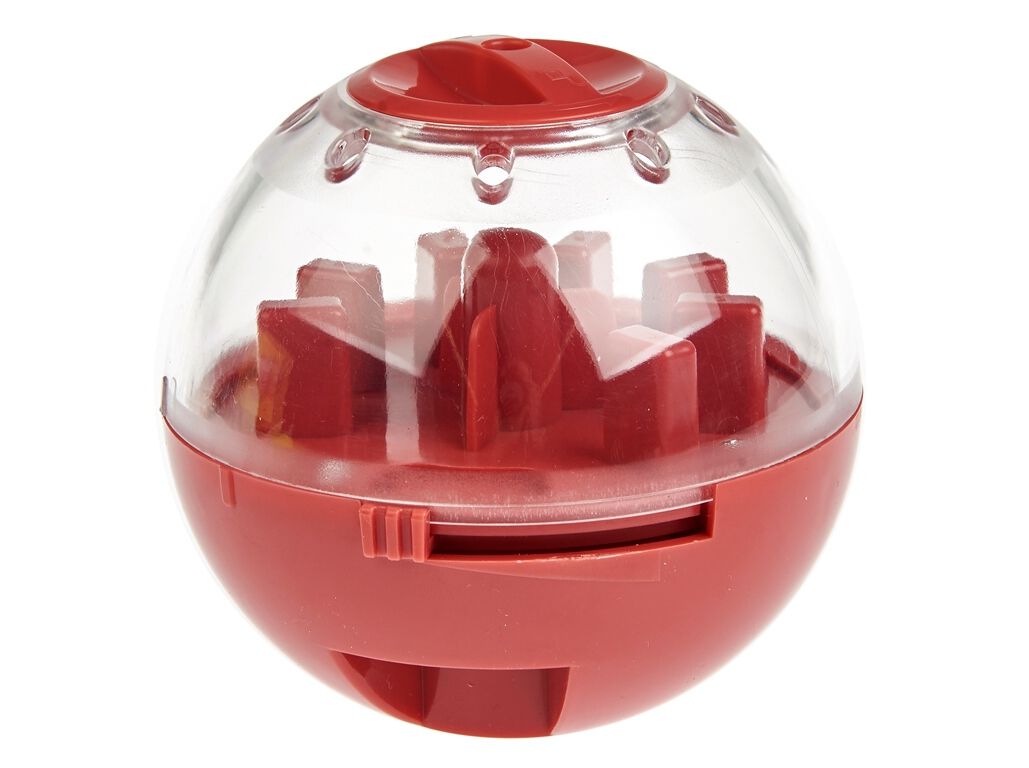 BRINQUEDOS C&Atilde;O AUCHAN VERMELHA 11CM image number 0