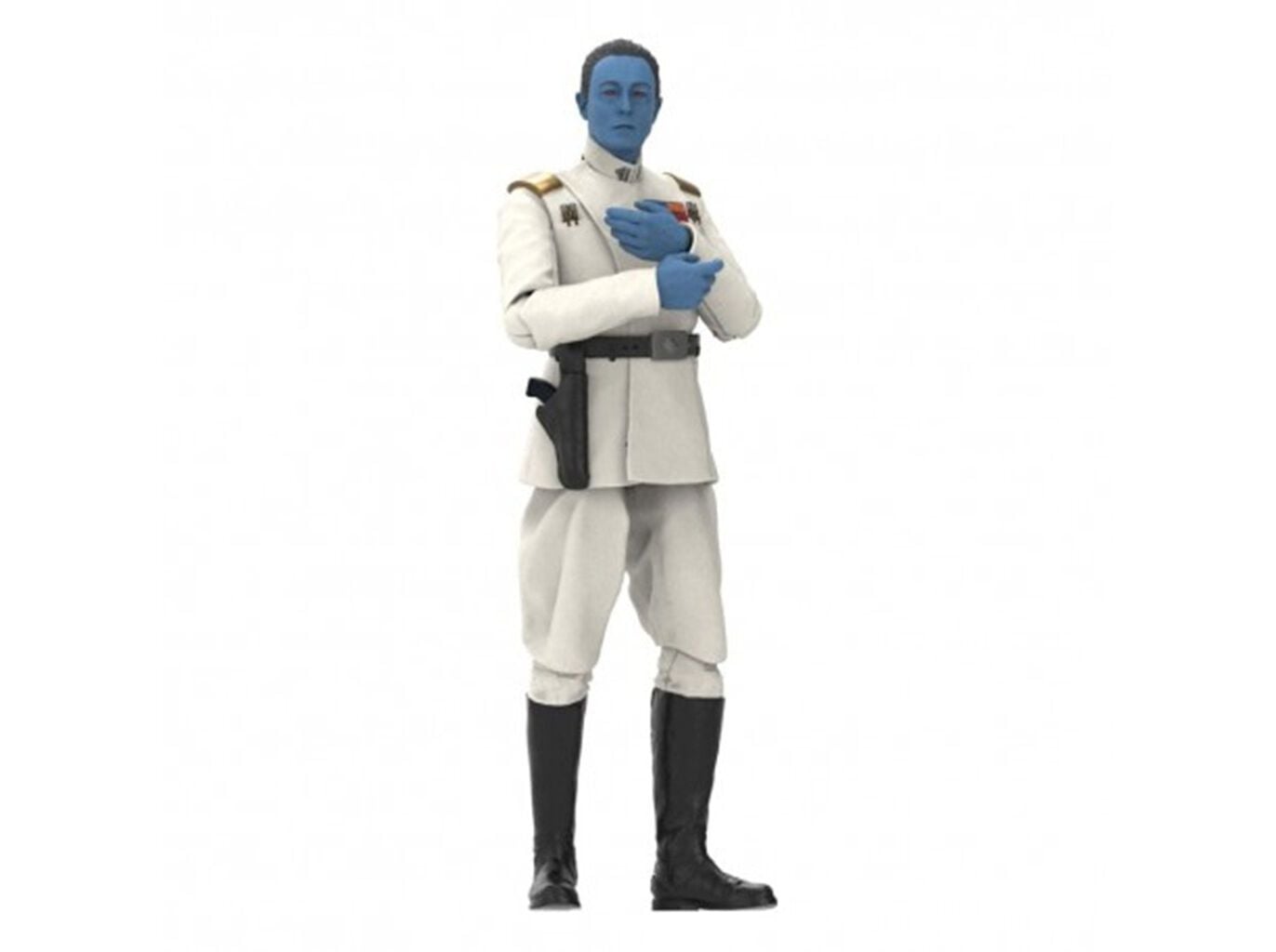 GRAND ADMIRAL STAR WARS THRAWN AHSOKA 15CM