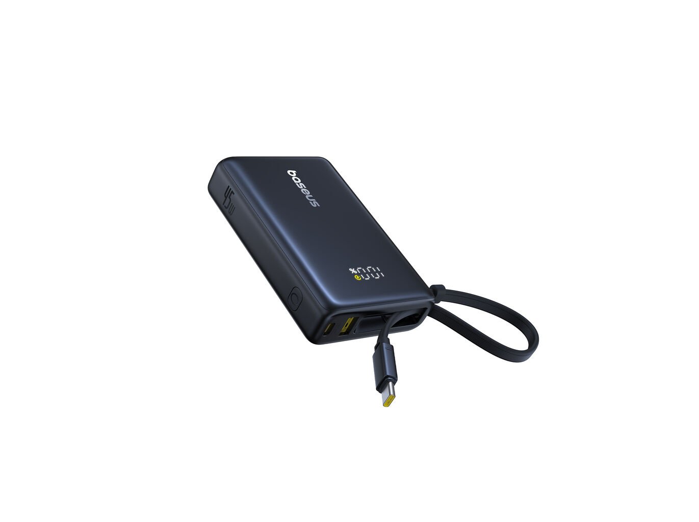POWERBANK BASEUS 10000MAH 45W PICOGO C BLACK image number 2