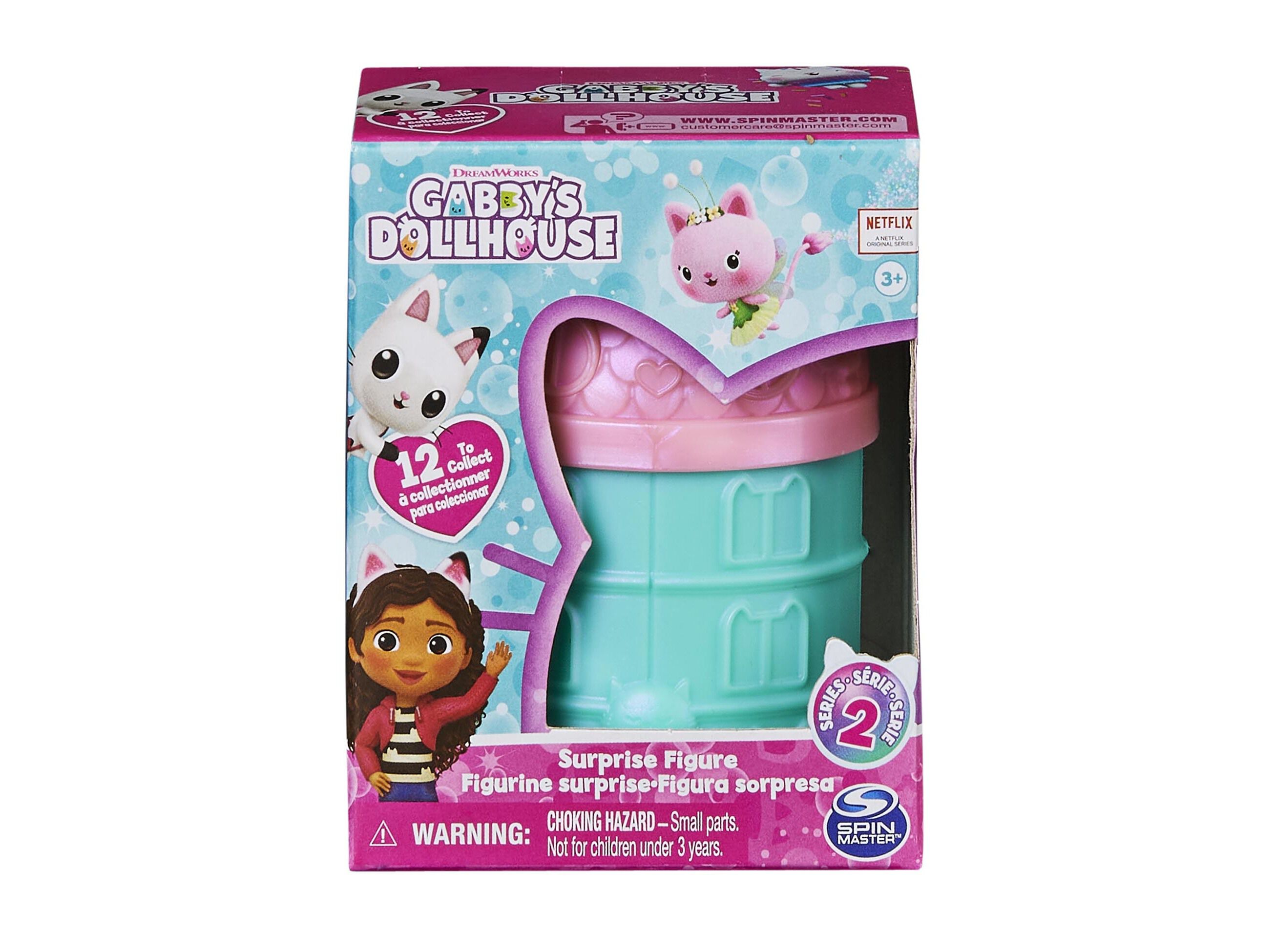 FIGURA SURPRESA GABBY'S DOLLHOUSE MODELOS SORTIDOS