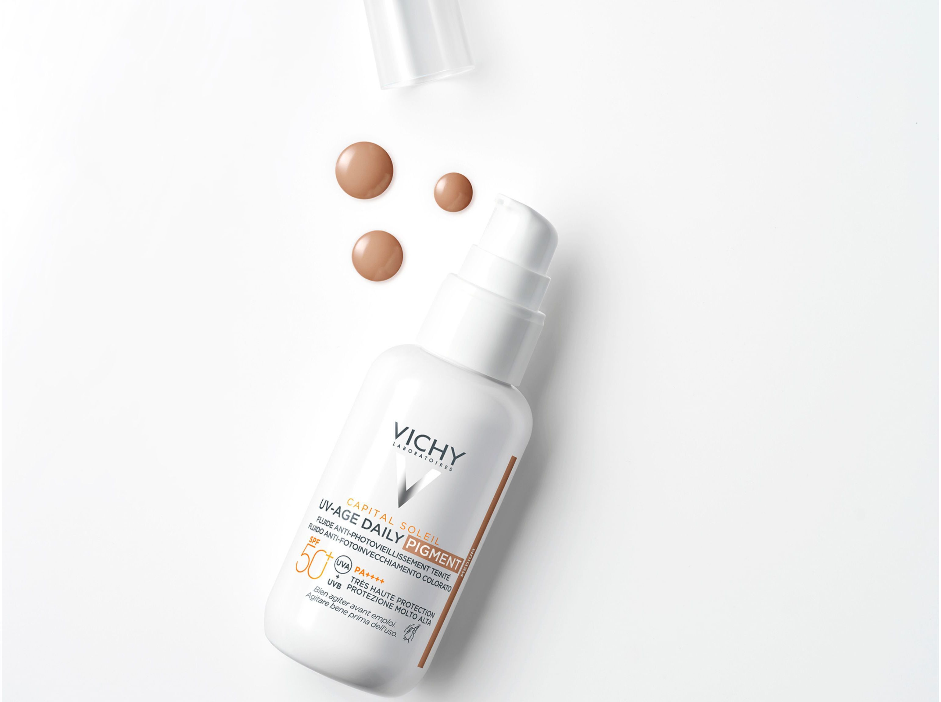 FLUIDO UV-AGE VICHY PIGM M&Eacute;DIO SPF50+ 40ML image number 3