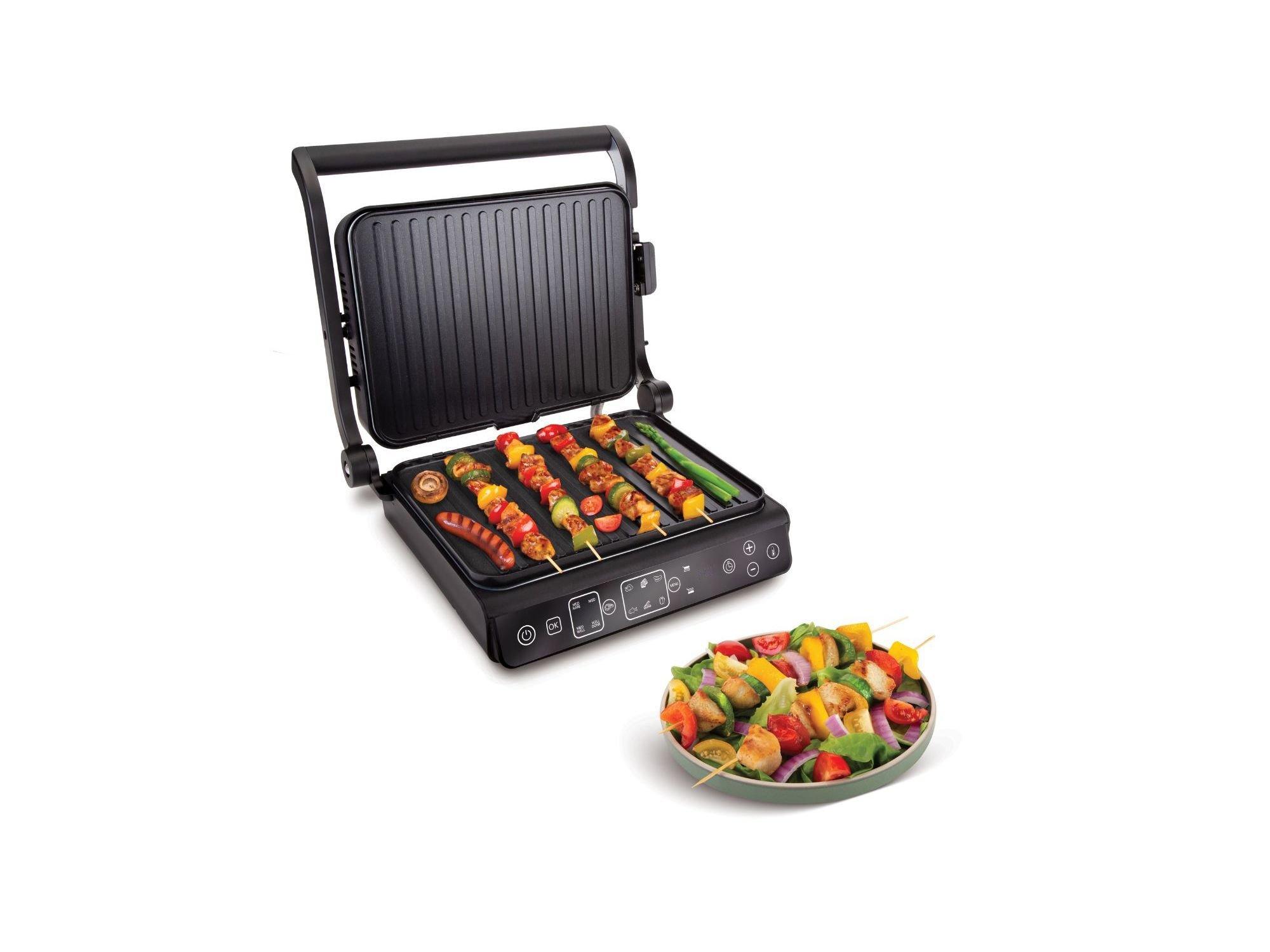 GRELHADOR 2 EM 1 QILIVE Q.5267 GRILL + WAFFLE