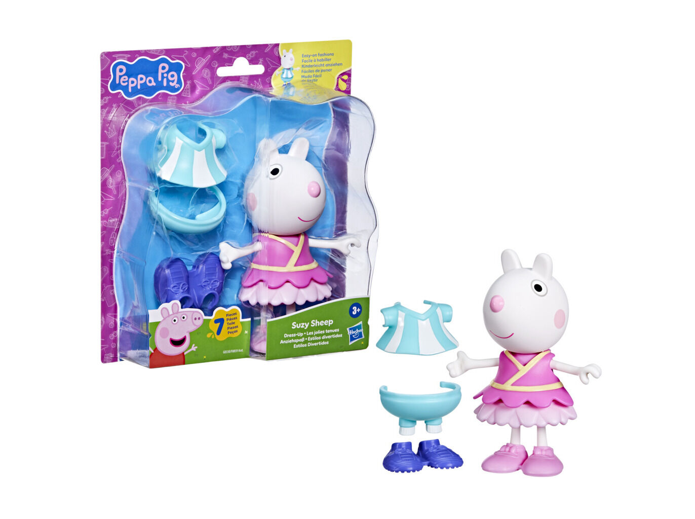 ESTILOS FESTIVOS PEPPA PIG 15CM MODELOS SORTIDOS image number 3