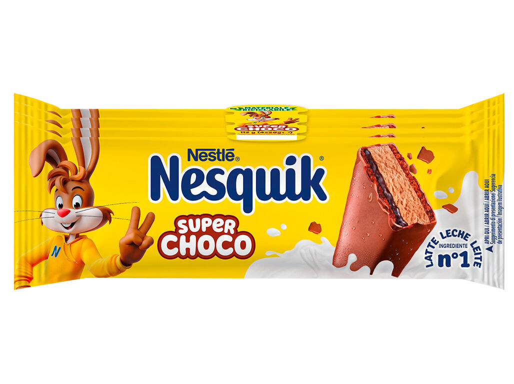 SNACK CHOCOLATE NESQUIK SUPER CHOCO 4X28G