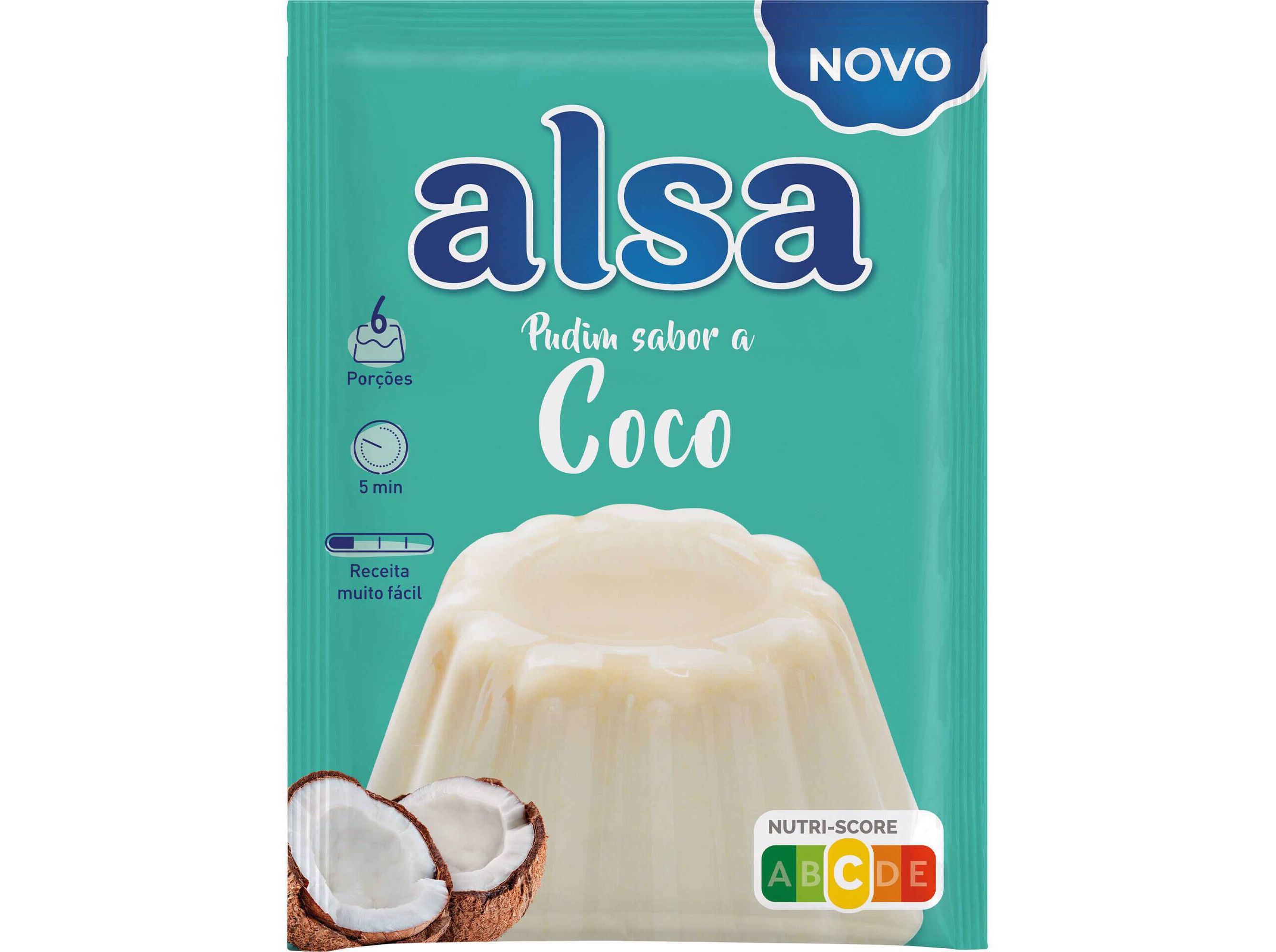 PUDIM ALSA COCO 38G image number 0