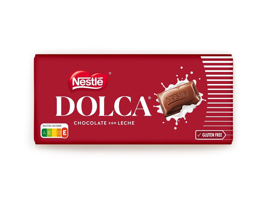 TABLETE NESTL&Eacute; DOLCA CHOCOLATE LEITE 100 G image number 0
