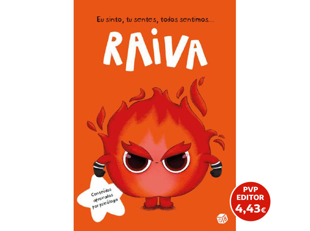 LIVRO EU SINTO RAIVA