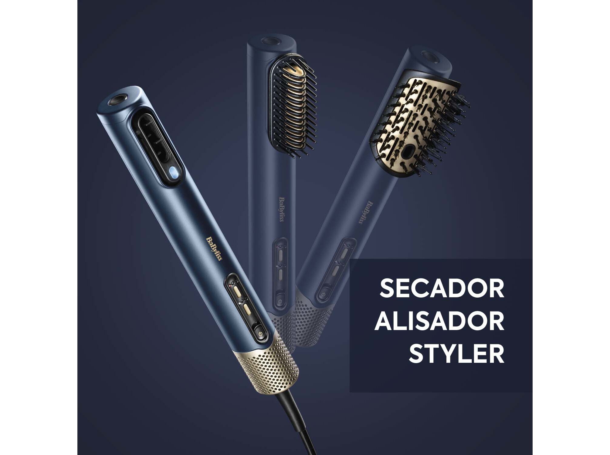 SECADOR ALISADOR E MODELADOR BABYLISS AIR WAND AS6550E image number 1