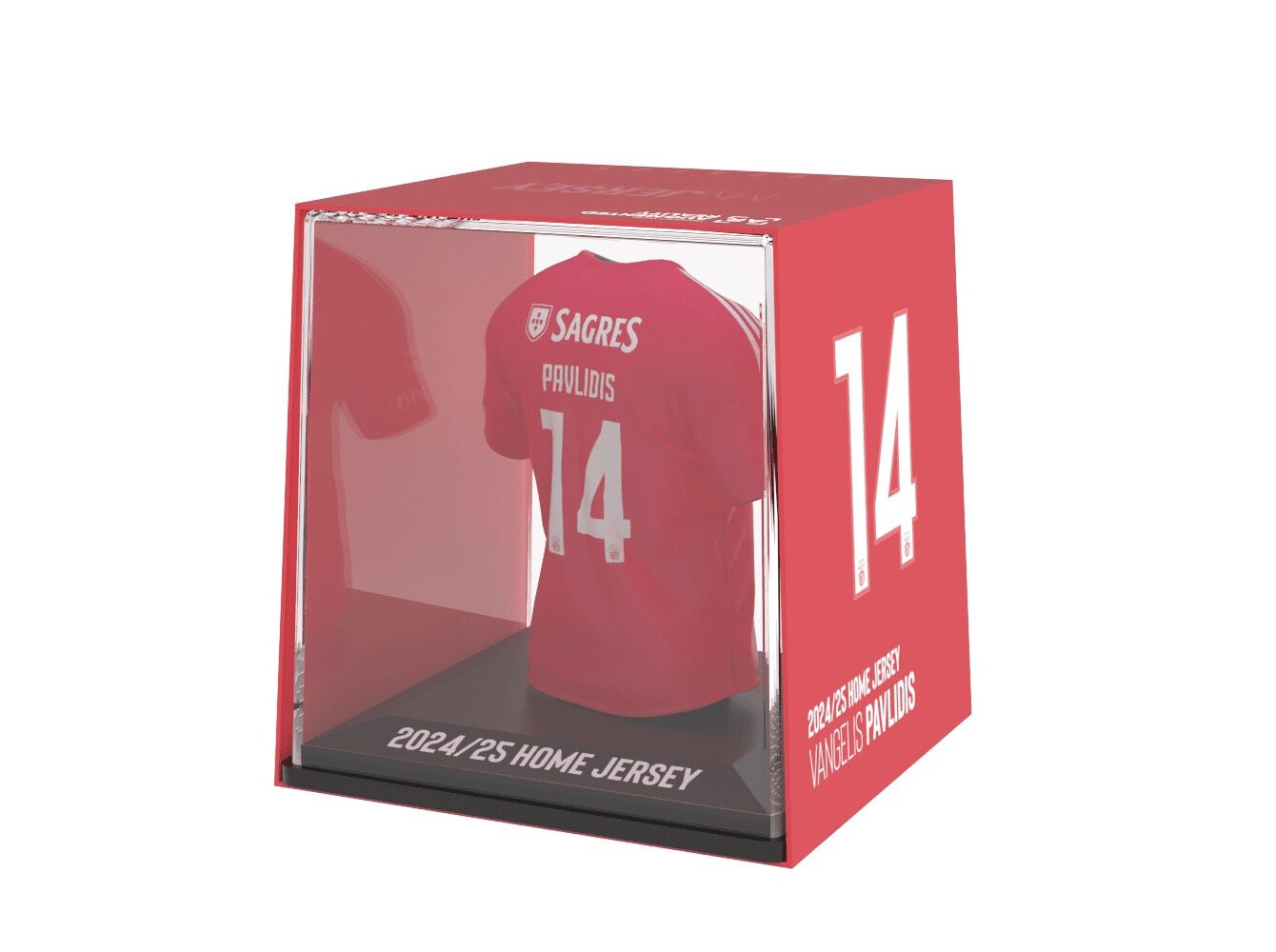 FIGURA SPORT LISBOA E BENFICA VANG PAVLIDIS 2024/25 image number 1