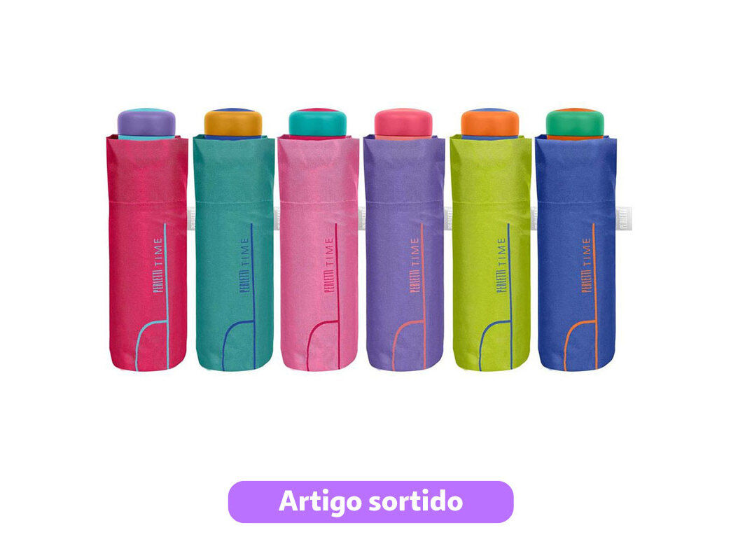 GUARDA-CHUVA SENHORA MINI PERLETTI CORES SORTIDAS image number 0