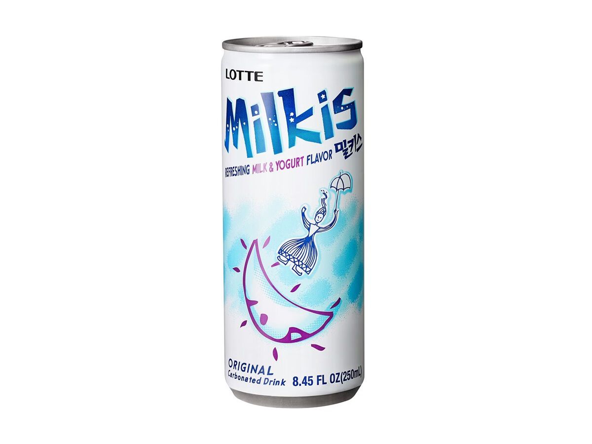 BEBIDA COREANA DE LEITE MILKIS ORIGINAL 250ML