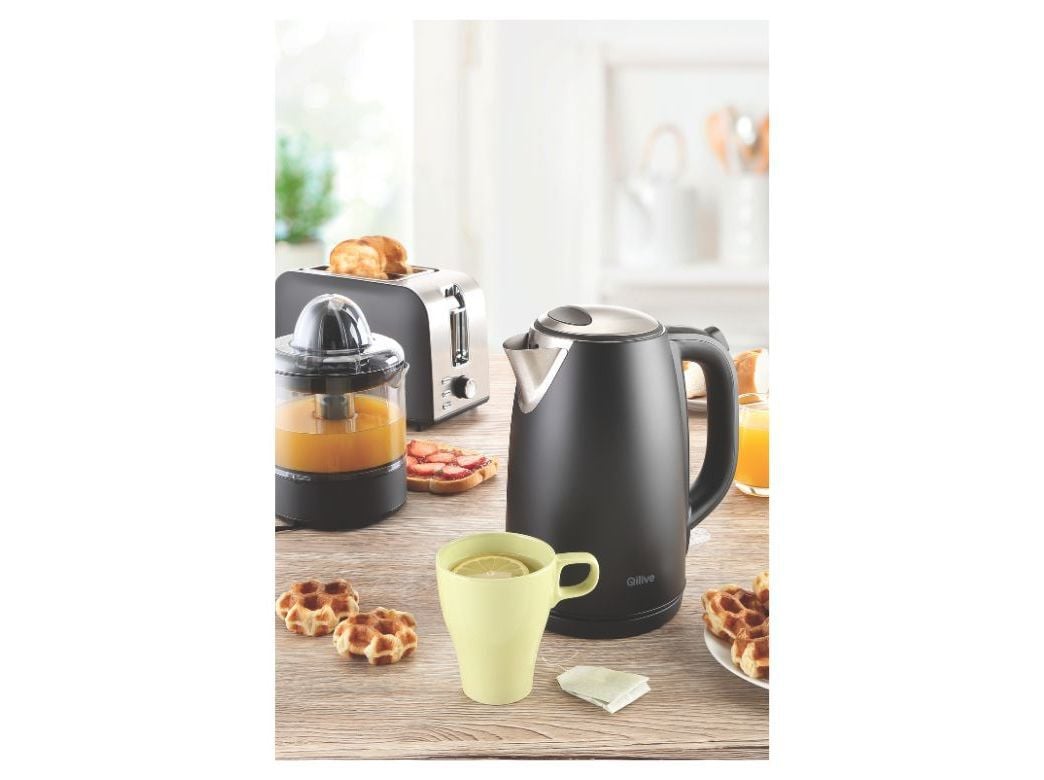 JARRO EL&Eacute;TRICO QILIVE Q.5971 PRETO 1.7L image number 1