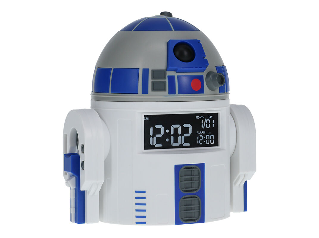 DESPERTADOR STAR WARS R2D2 image number 0