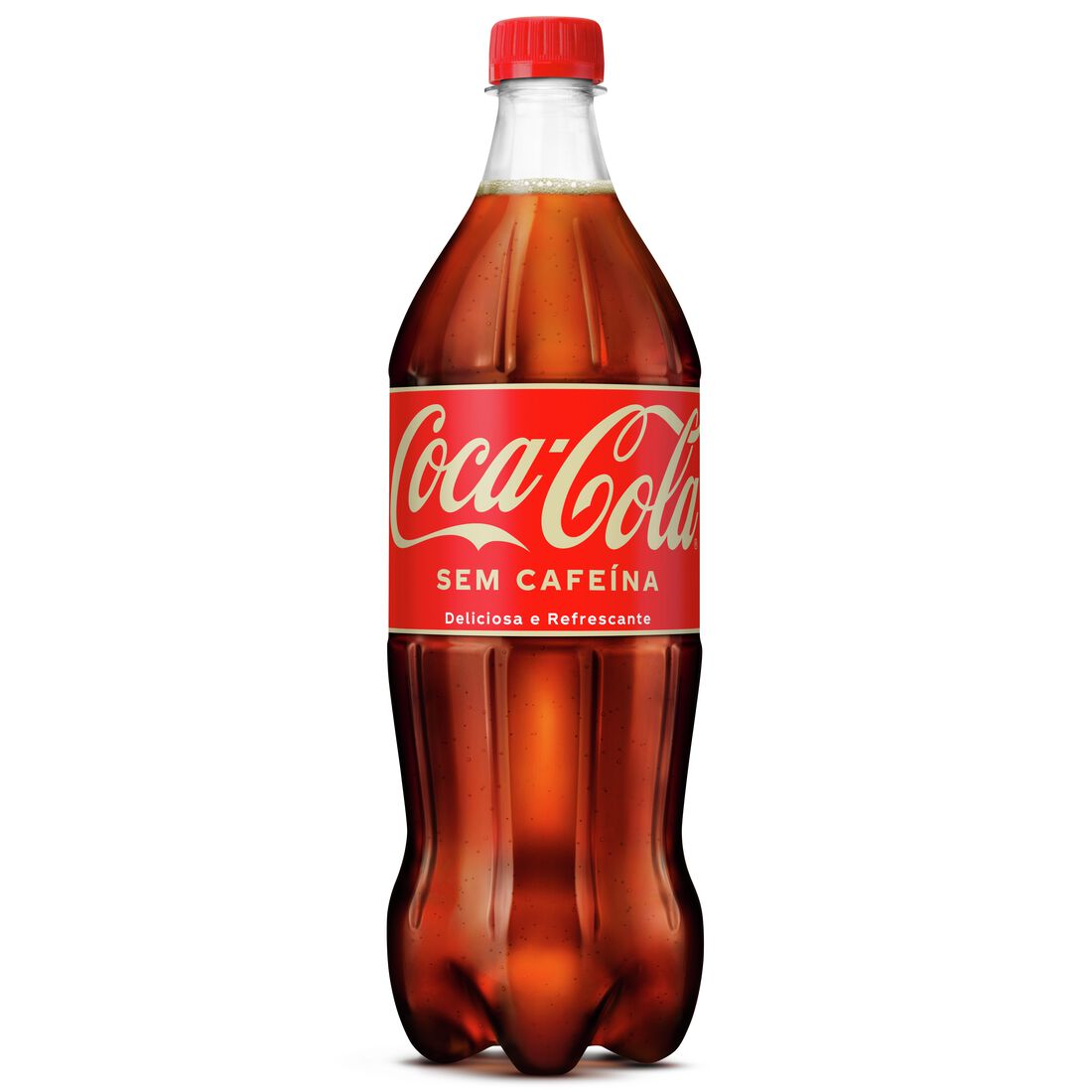REFRIGERANTE COM G&Aacute;S COCA-COLA SEM CAFE&Iacute;NA 1L image number 5