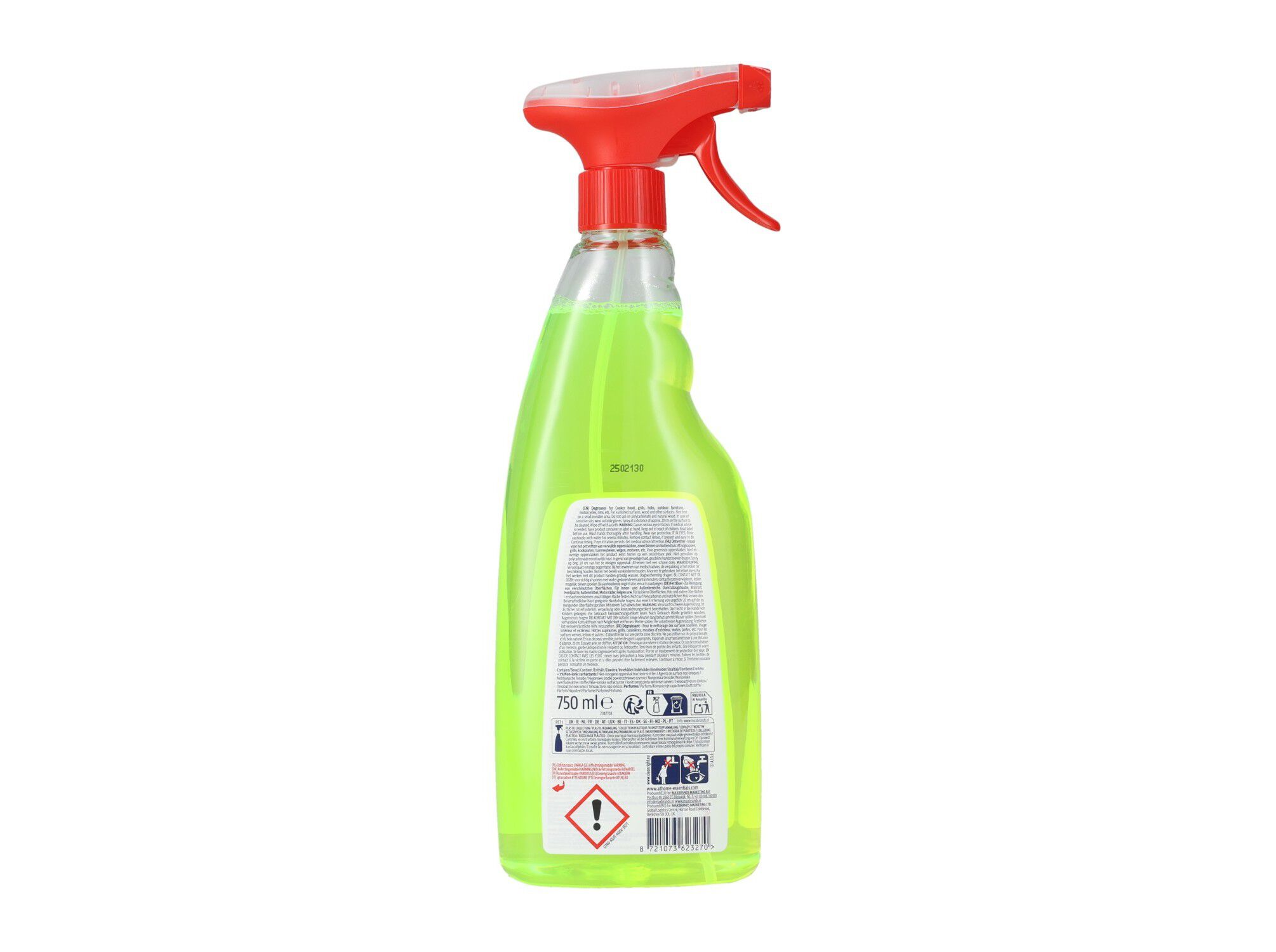 DESENGORDURANTE AT HOME SPRAY 750ML image number 2