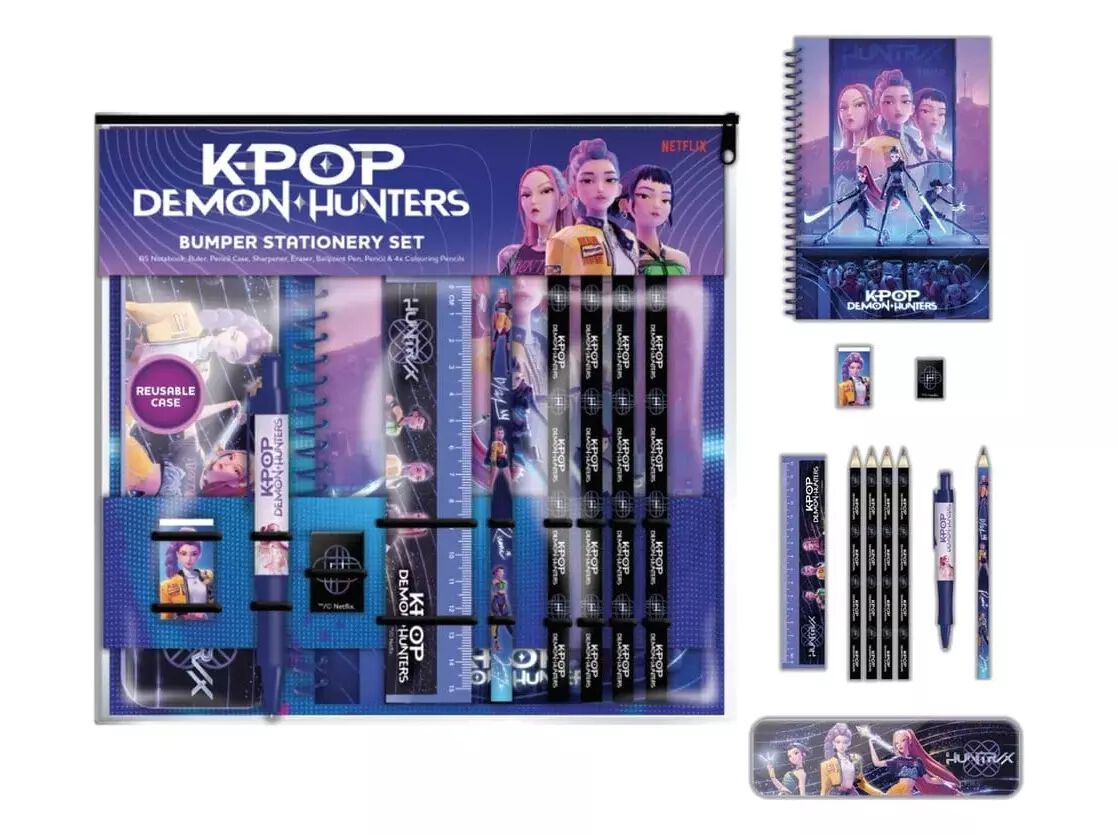 CONJUNTO DE ESCRITA K-POP DEMON HUNTERS image number 0