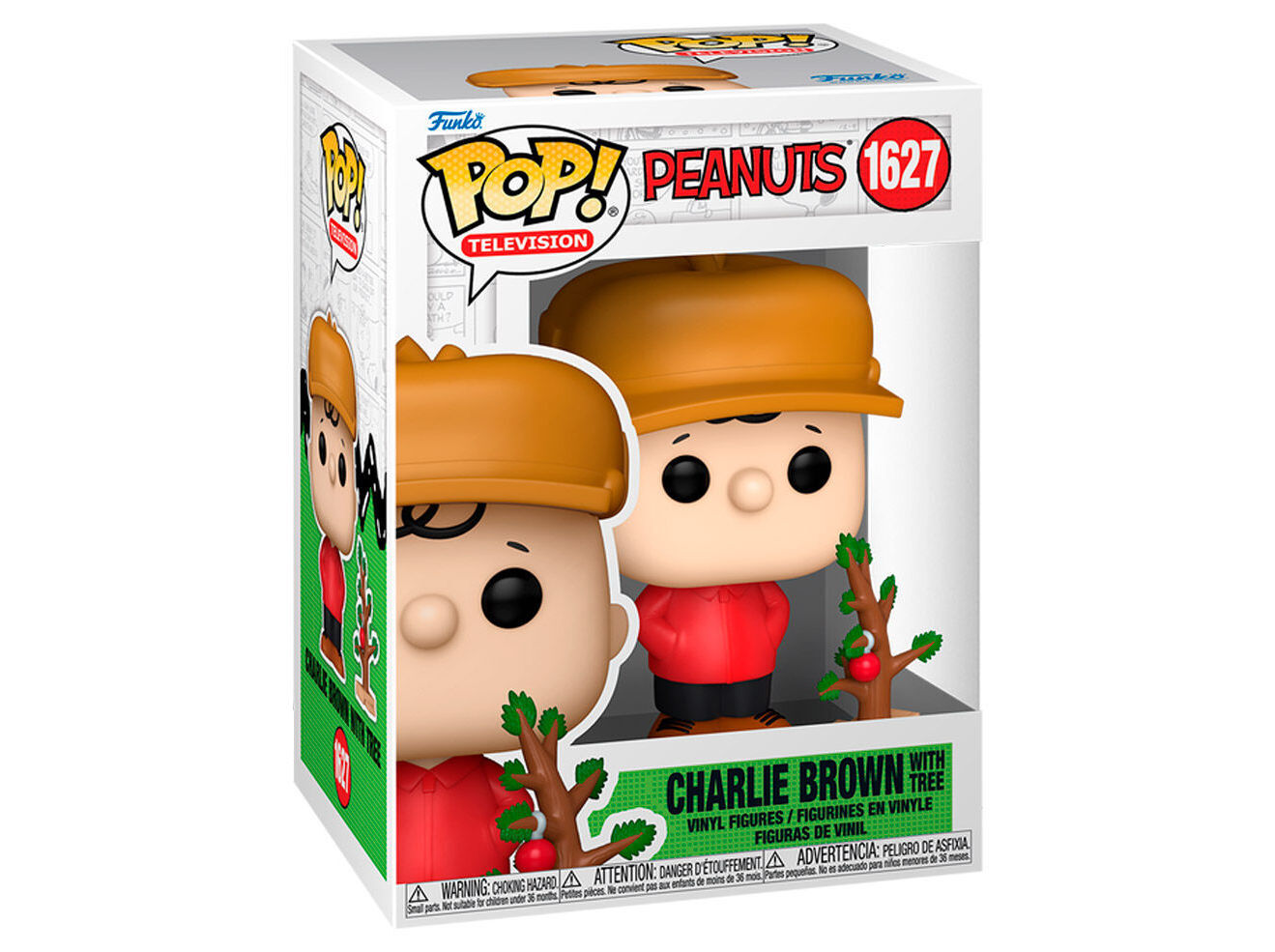 FIGURA FUNKO POP MOVIES: ACBC- CHARLIE BROW image number 0