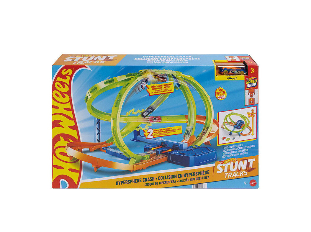 PISTA COLIS&Atilde;O HOT WHEELS DO LOOP image number 0