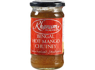 CHUTNEY KHANUM DE MANGA DOCE 350G image number 0