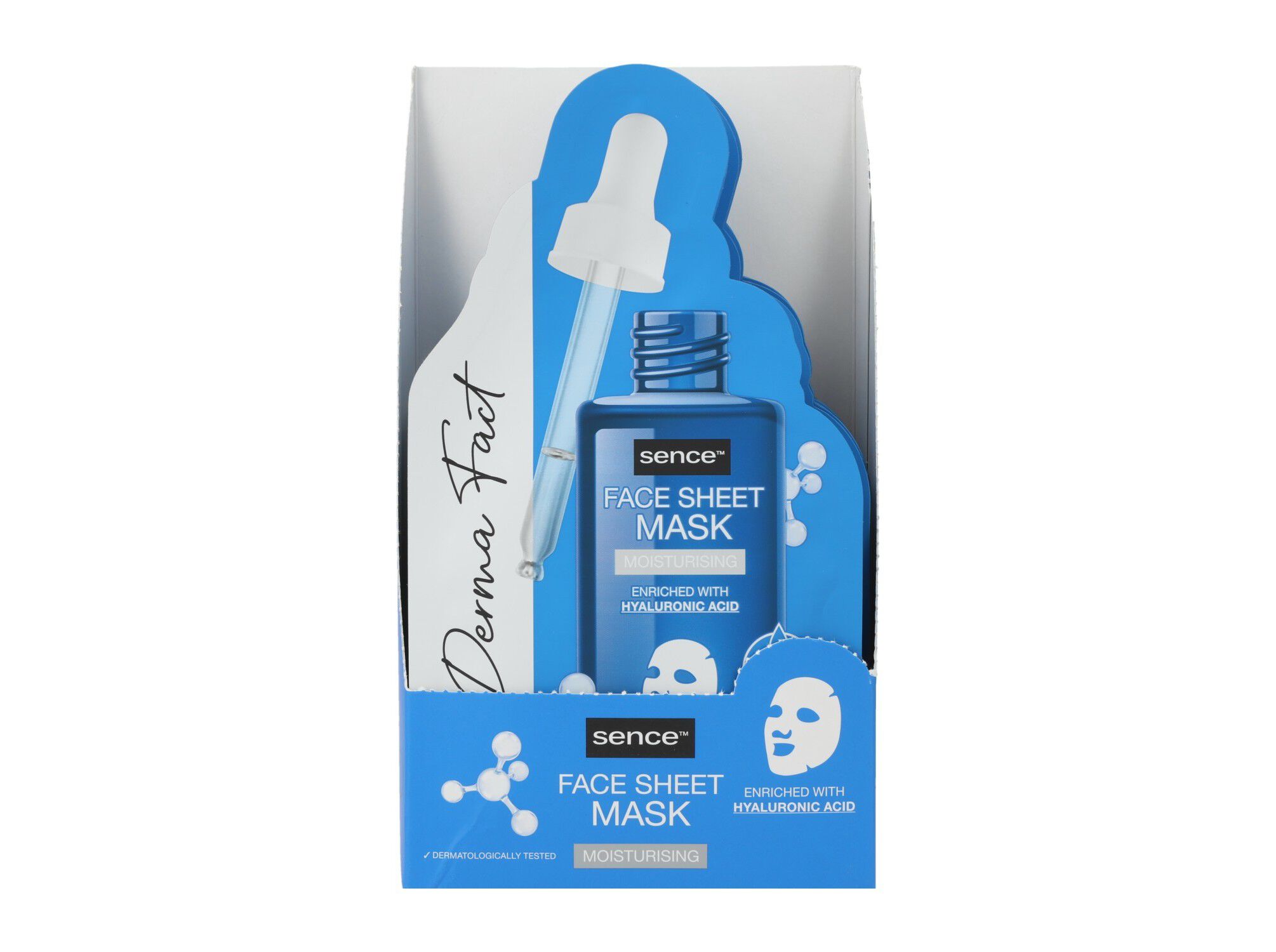 M&Aacute;SCARA FACIAL SENCE &Aacute;CIDO HIALUR&Oacute;NICO UN image number 2