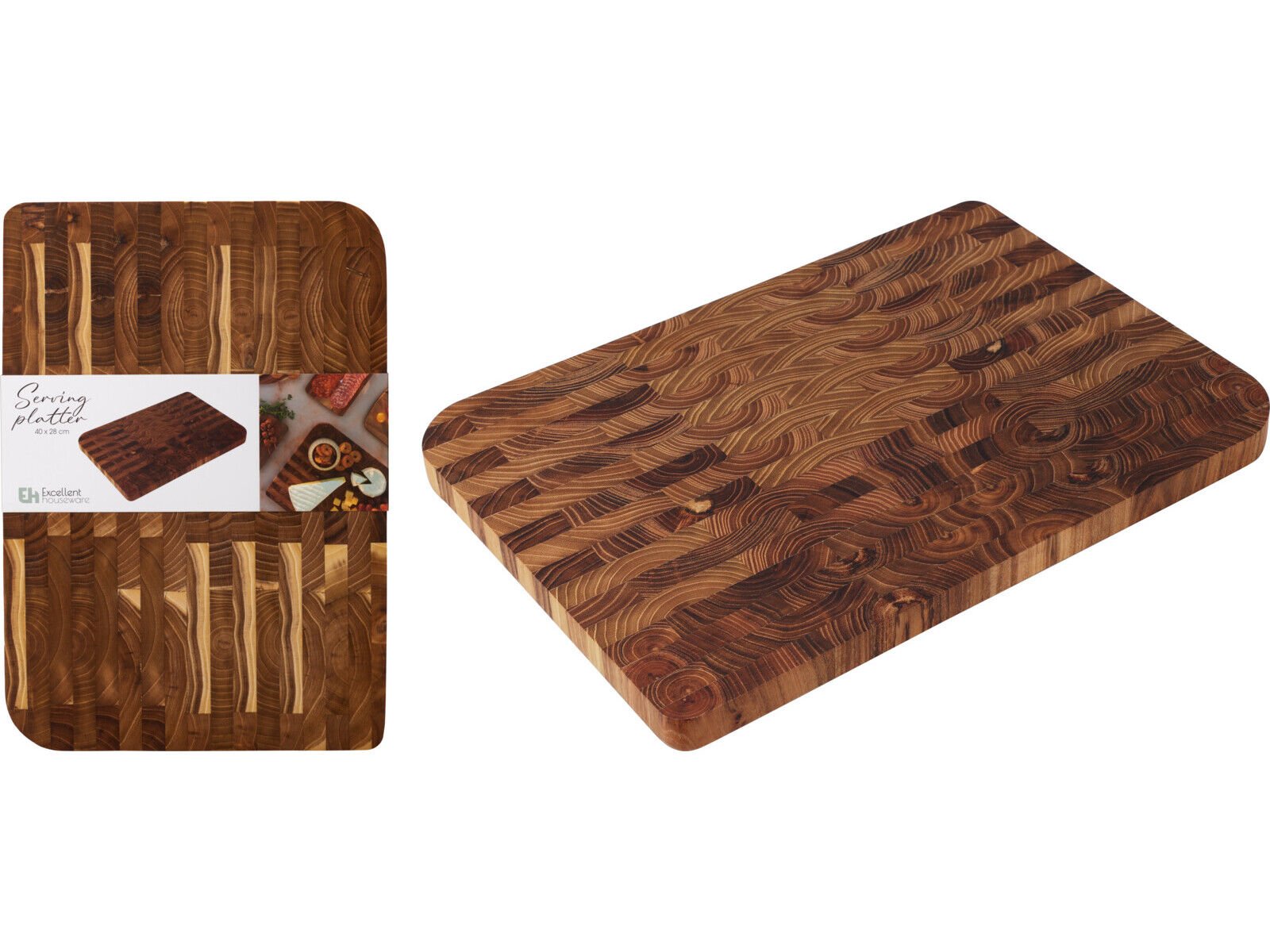 T&Aacute;BUA DE CORTE MADEIRA 40X28X2CM