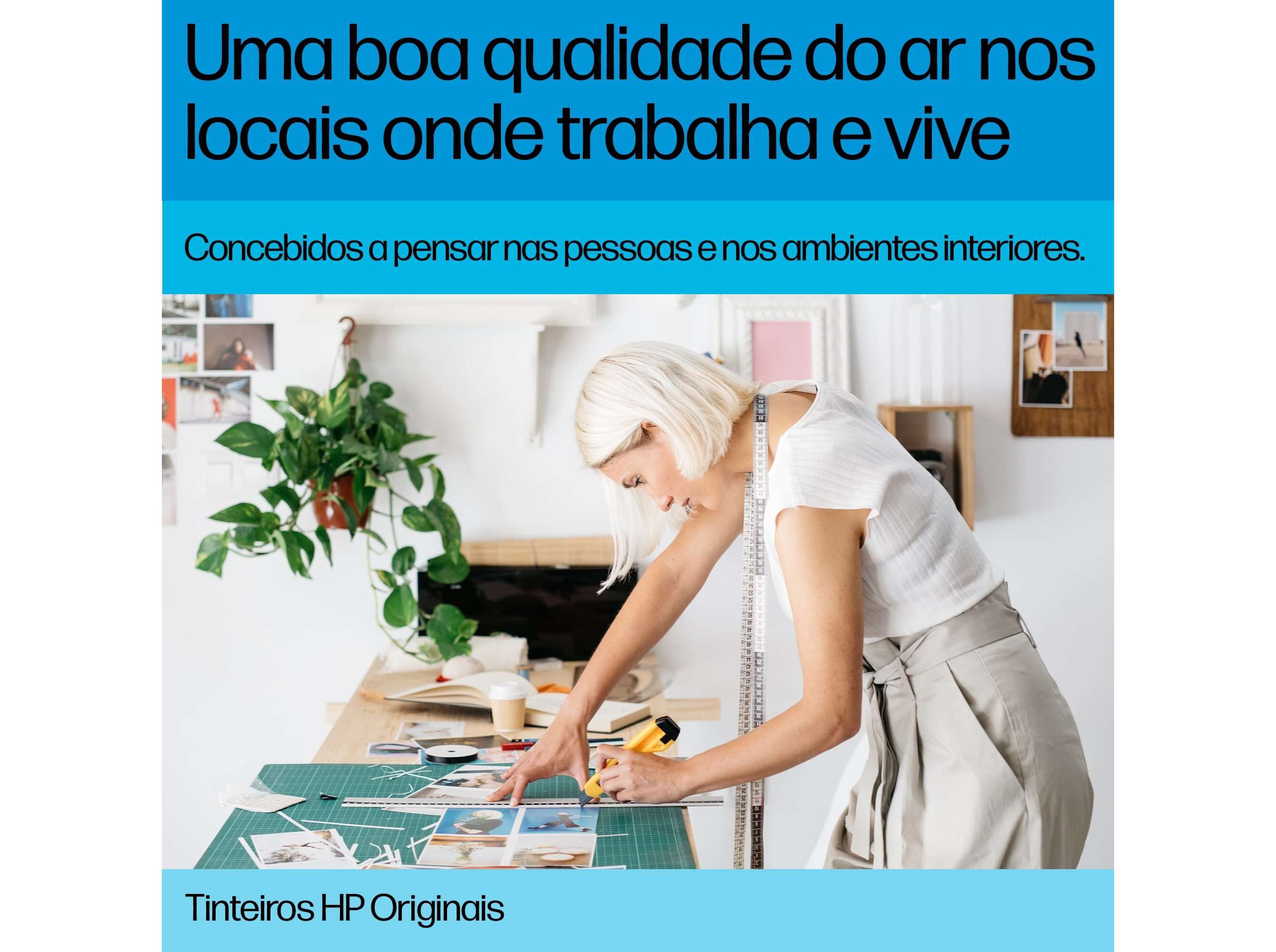 TINTEIRO ORIGINAL HP 301 TRI-COLOR image number 5