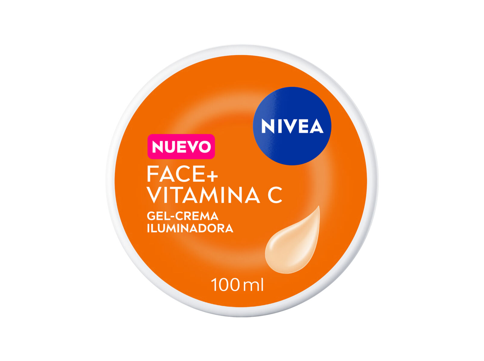 CREME DE ROSTO NIVEA FACE+ VITAMINA C 100 ML image number 2
