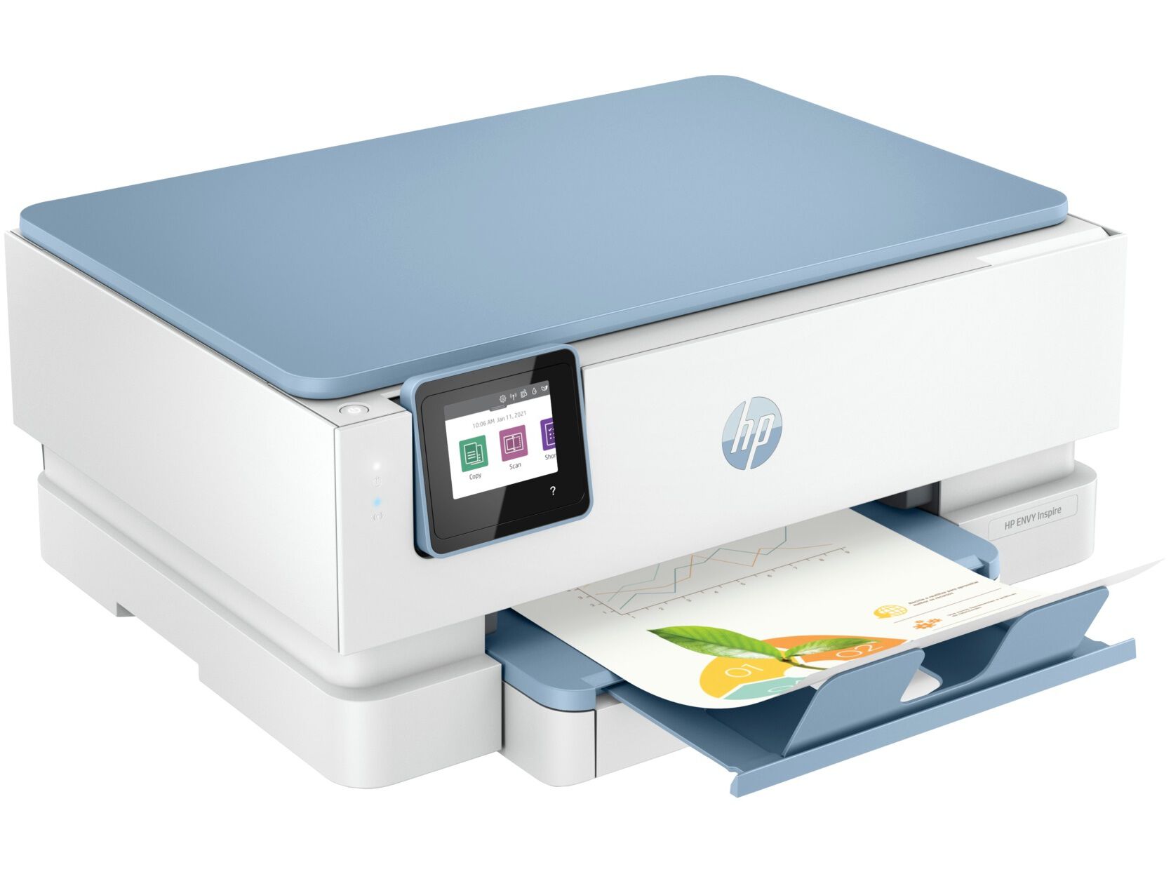 IMPRESSORA MULTIFUN&Ccedil;&Otilde;ES HP ENVY INSPIRE 7221E - ELEG&Iacute;VEL PARA O HP INSTANT INK image number 2