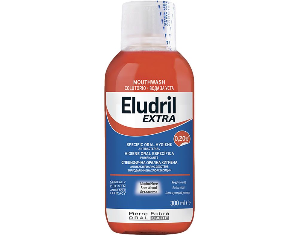 COLUT&Oacute;RIO ELUDRIL EXTRA 300ML