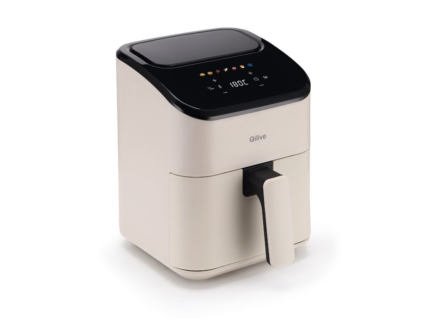 FRITADEIRA AIR FRYER DIGITAL QILIVE Q.5338 CREME 3L 1000W image number 0