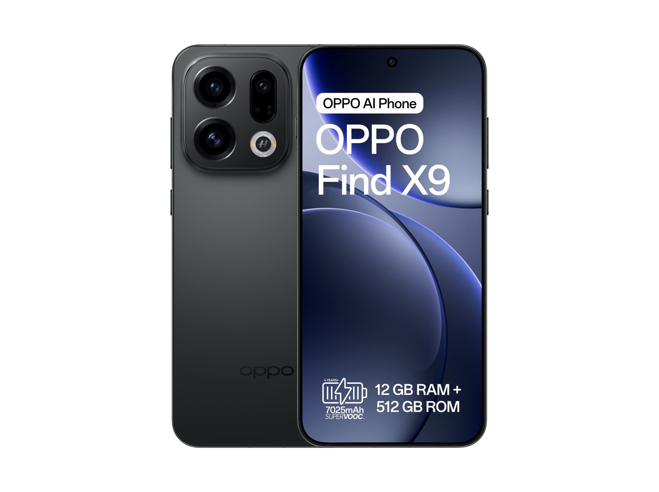 BUNDLE SMARTPHONE OPPO FIND X9 (6.59'' 12 GB 512 GB PRETO) + EARBUDS ENCO AIR 4 + POWERBANK + CAPA image number 1