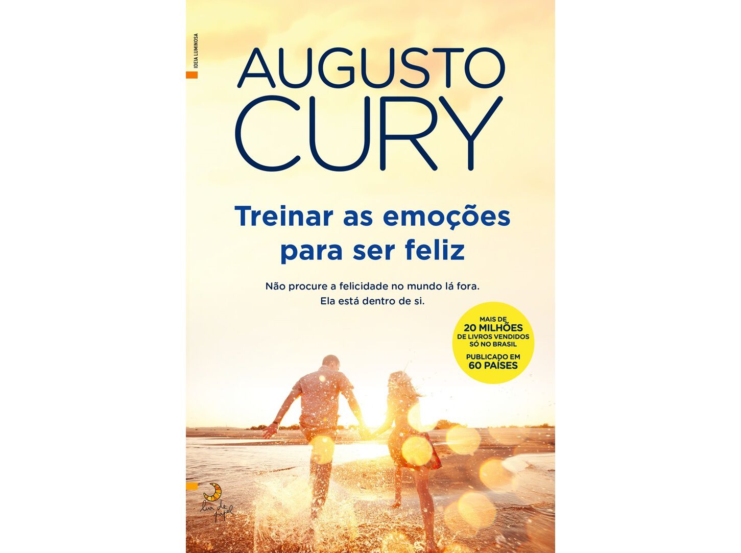 LIVRO TREINAR AS EMO&Ccedil;&Otilde;ES PARA SER FELIZ - AUGUSTO CURY image number 0
