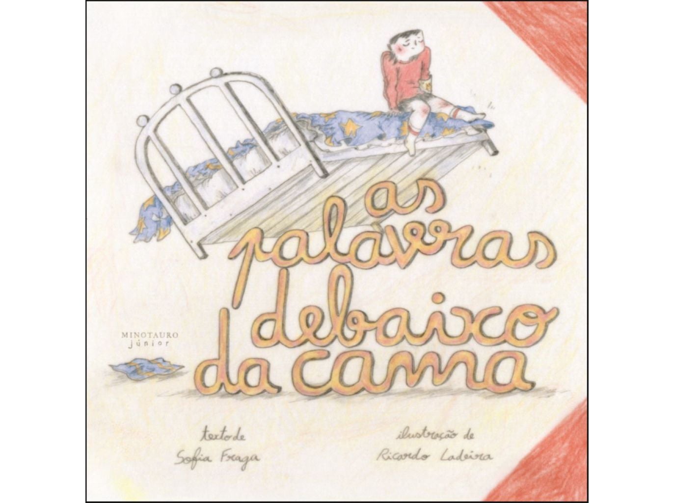 LIVRO AS PALAVRAS DEBAIXO DA CAMA image number 0