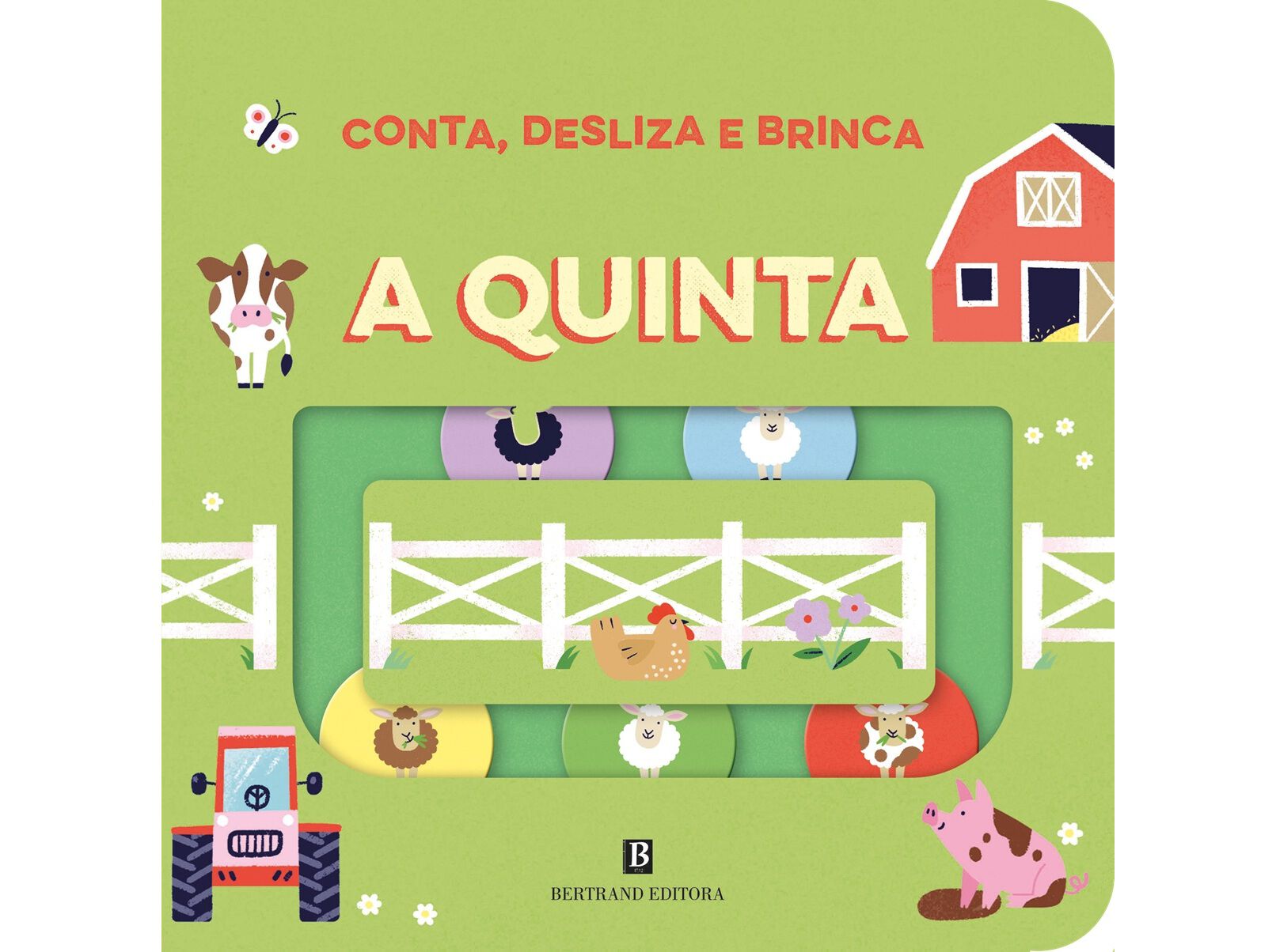 LIVRO A QUINTA - CONTA DESLIZA E BRINCA image number 0