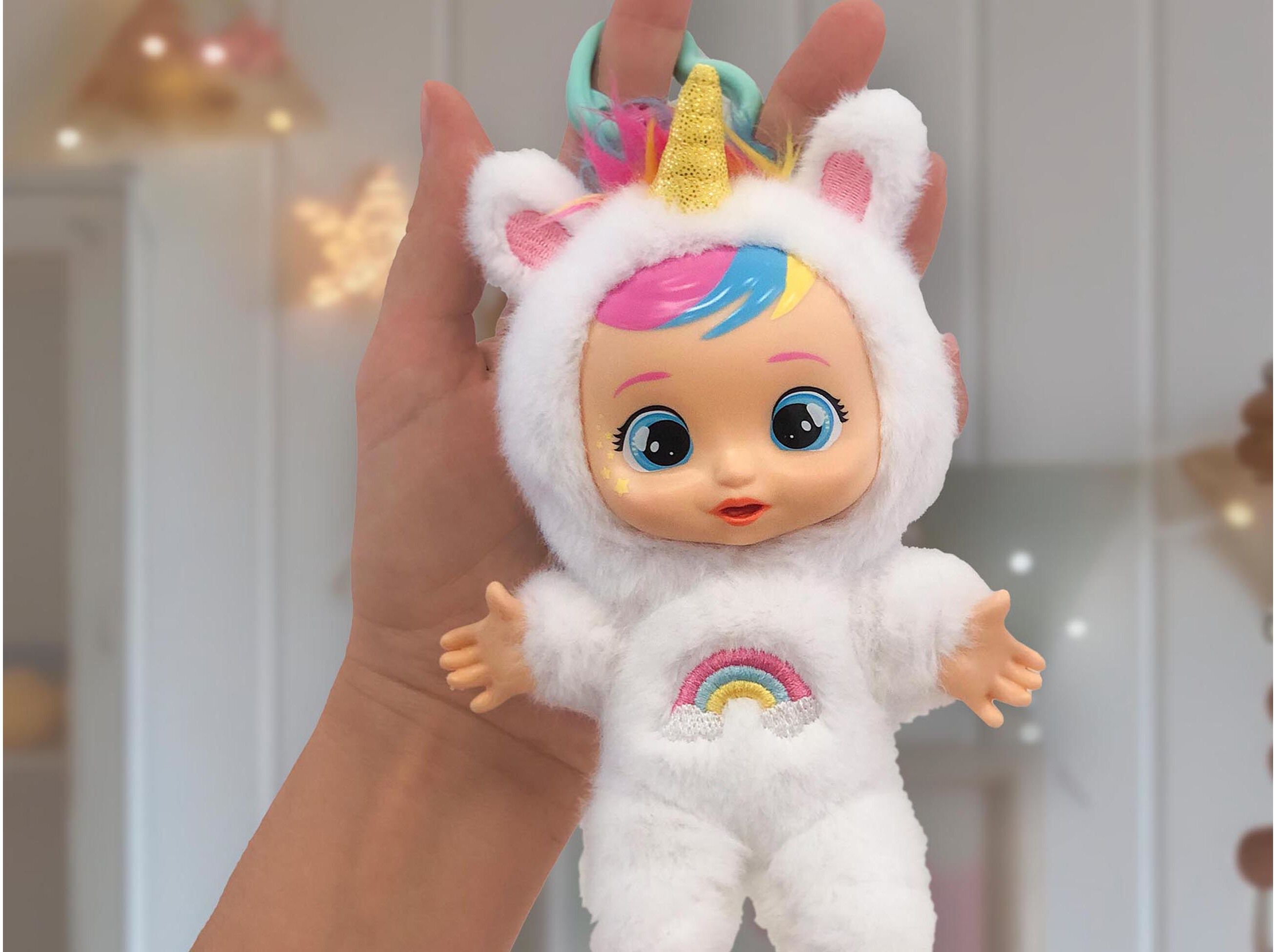 BONECAS CUTIES CRY BABIES MINI MODELOS SORTIDOS image number 3