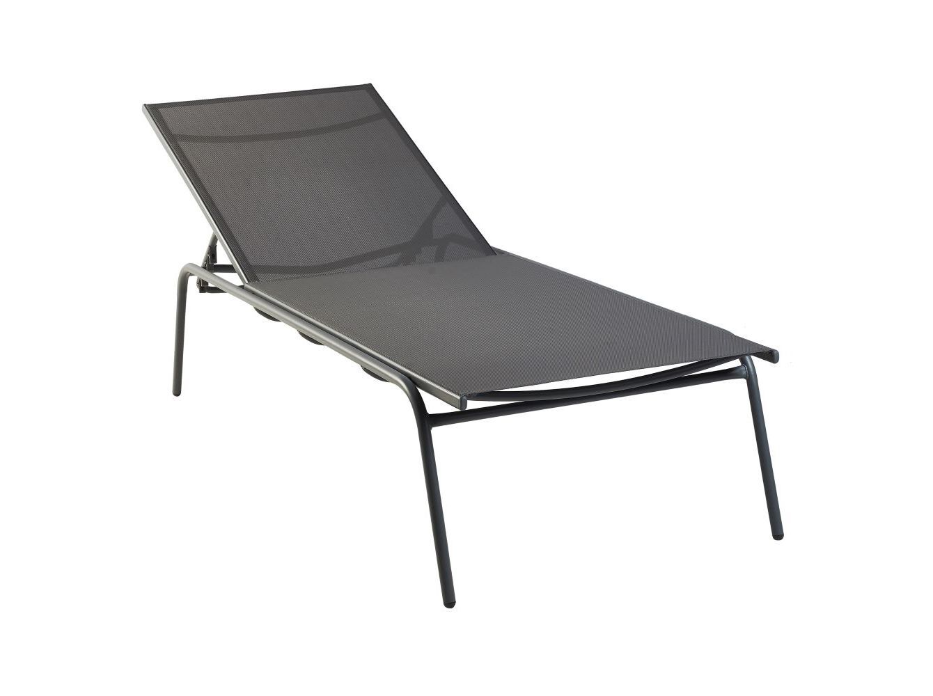 ESPREGUI&Ccedil;ADEIRA GARDENSTAR XXL CINZENTO 202X76X39CM image number 1