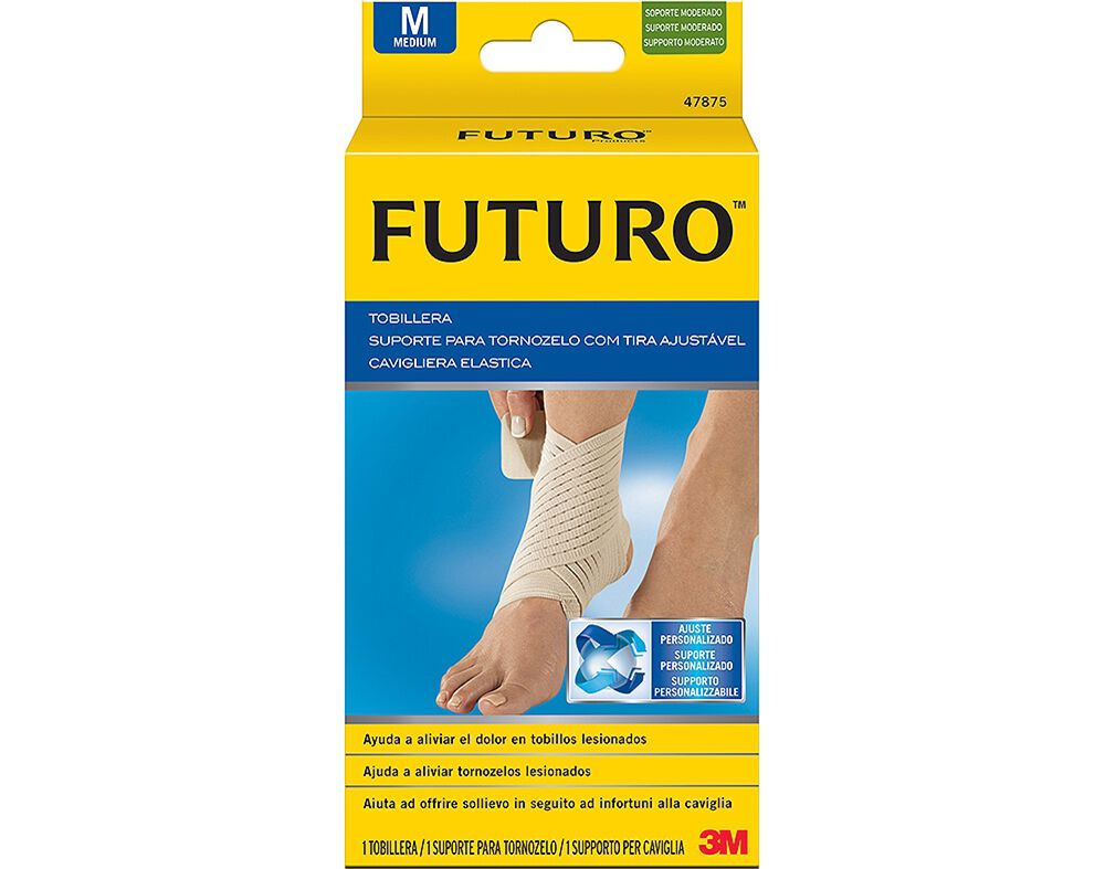 SUPORTE FUTURO TORNOZELO TAMANHO M 1UN
