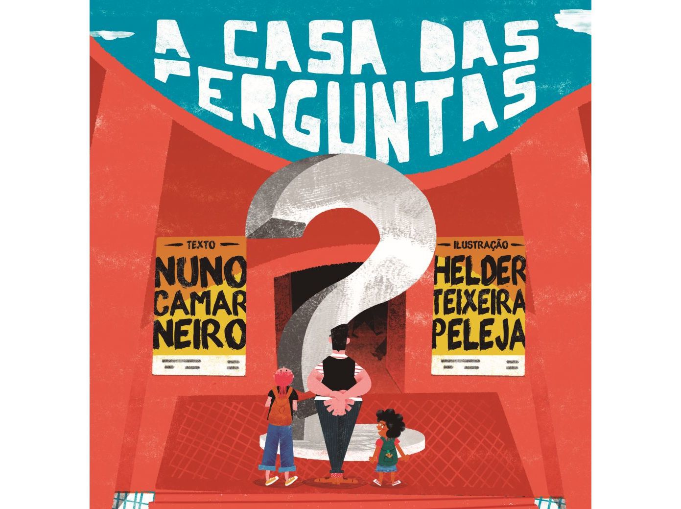 LIVRO A CASA DAS PERGUNTAS image number 0