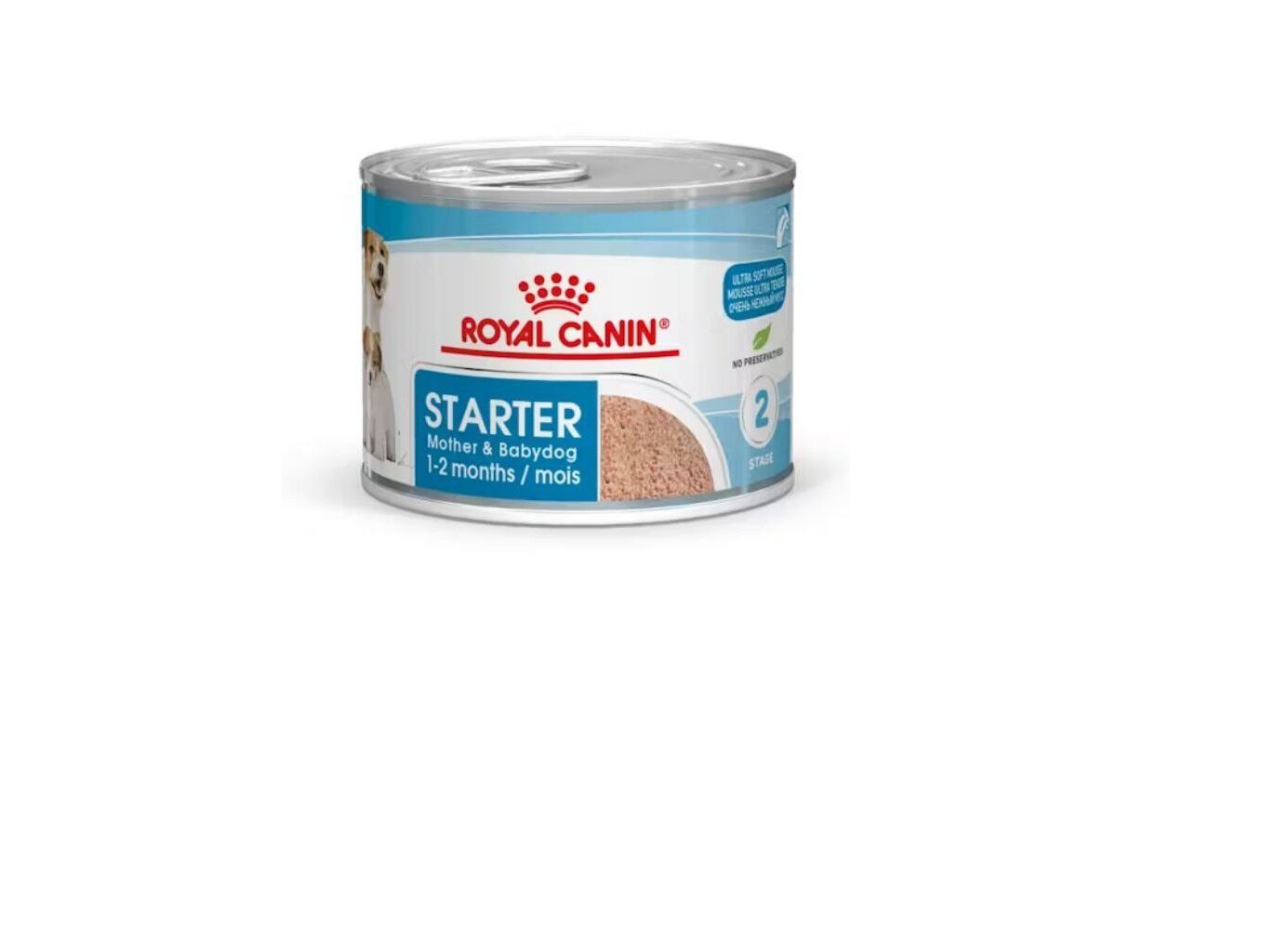 COMIDA H&Uacute;MIDA C&Atilde;O ROYAL CANIN STARTER MOUSSE 195G
