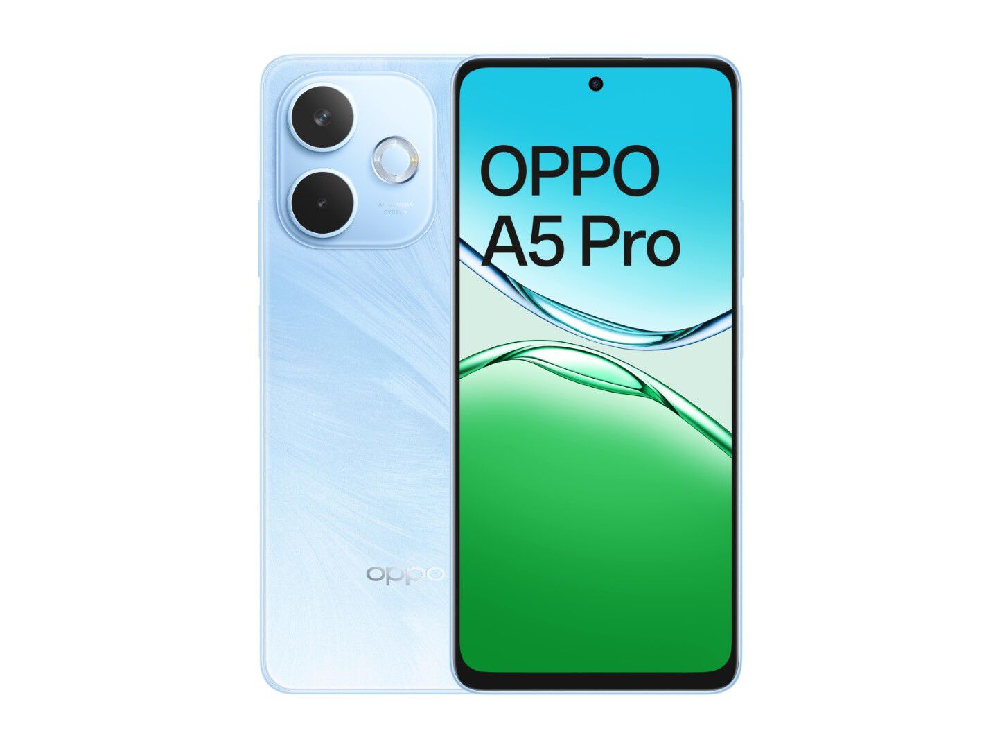 BUNDLE OPPO A5 PRO 4G + CAPA 8/256GB AZUL