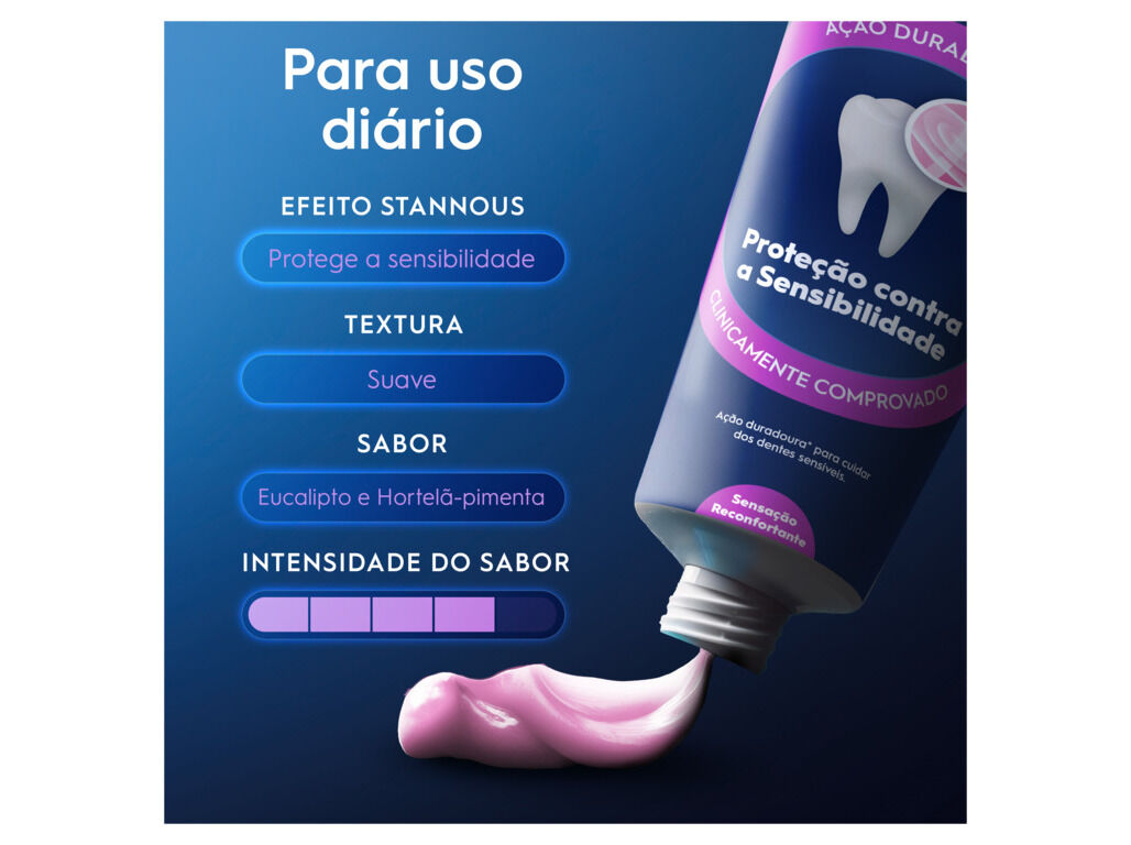 PASTA DENTIFRICA ORAL B ADVANCED SENSIBILIDADE 75ML image number 4
