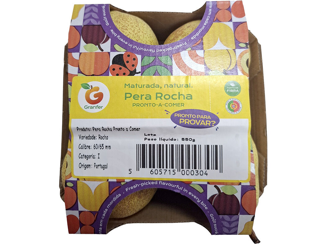 PERA ROCHA SELECIONADA 550 G image number 0