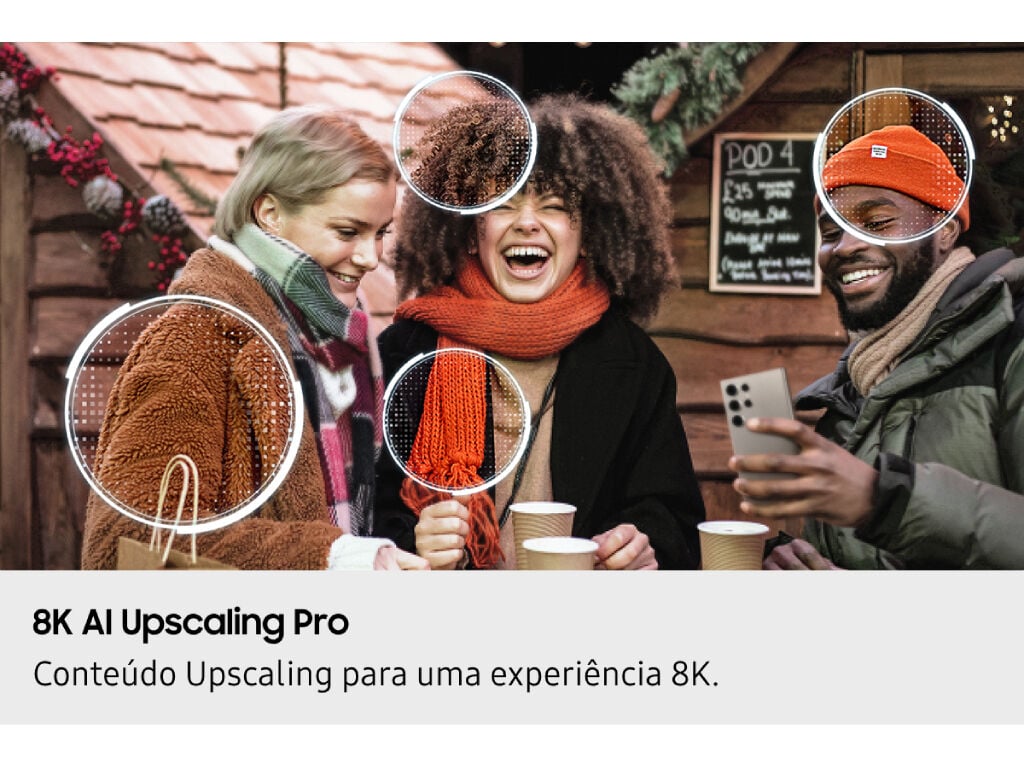 TV NEO QLED SAMSUNG TQ75QN990FTXXC (75" 8K SMART AI 189CM) image number 3