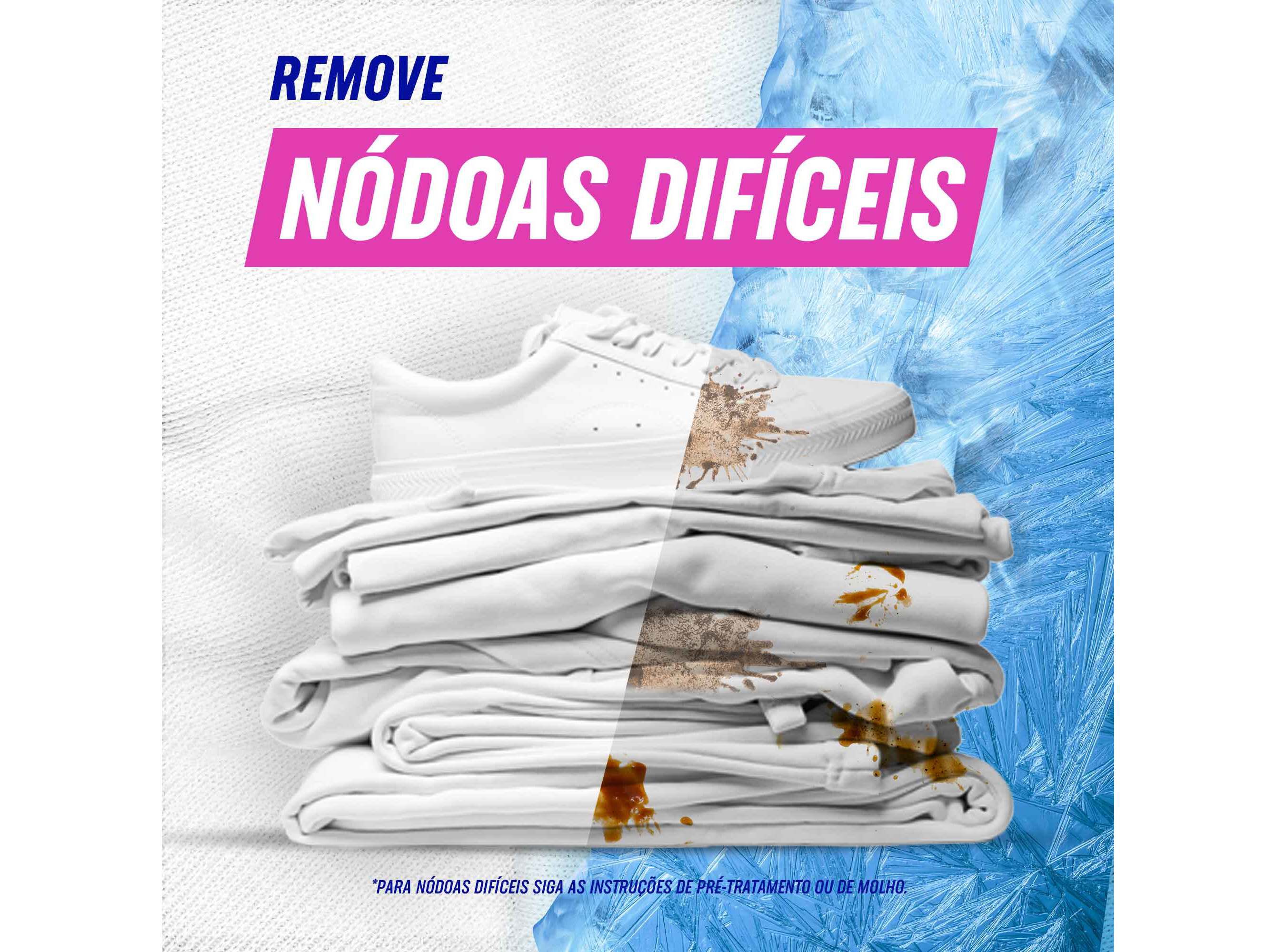 ADITIVOS P&Oacute; VANISH OXI ADVANCE WHITE 400G image number 2