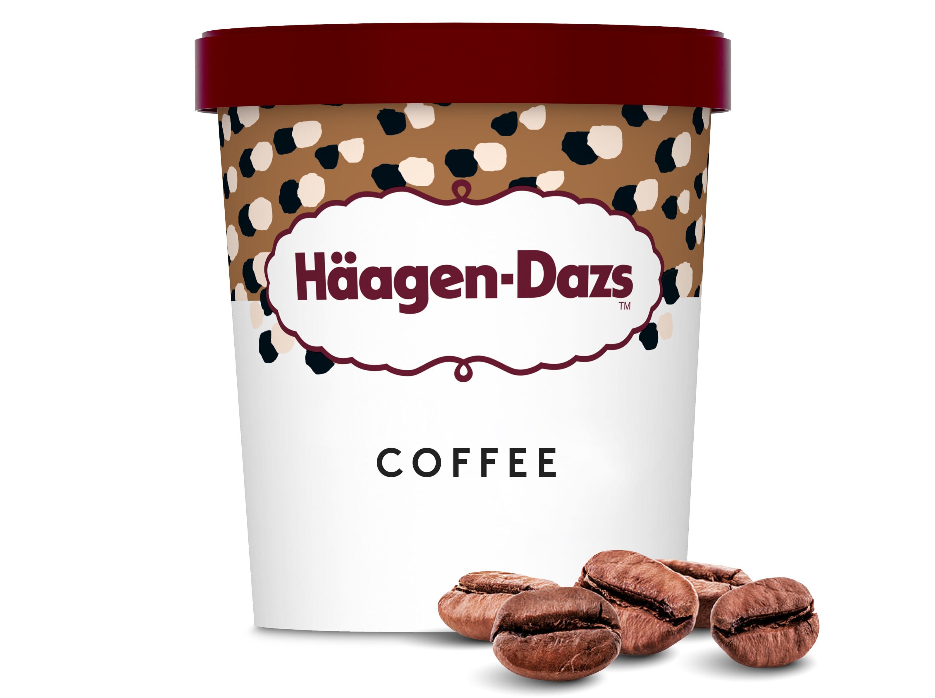 GELADO H&Auml;AGEN-DAZS COFFEE 460ML