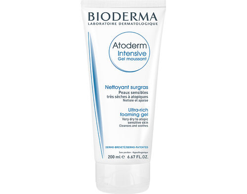 GEL BIODERMA MOUSSANT ATODERM INTENSIVE 200ML image number 0