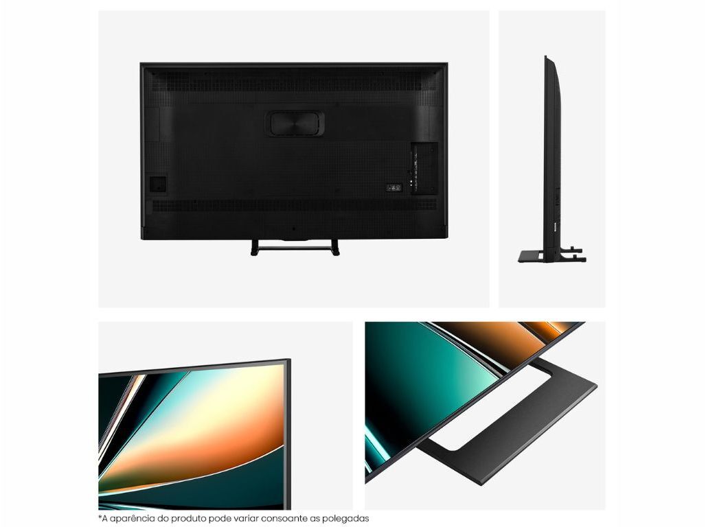 TV ULED MINI LED HISENSE 55U7Q (55" SMART 4K 139CM) image number 10