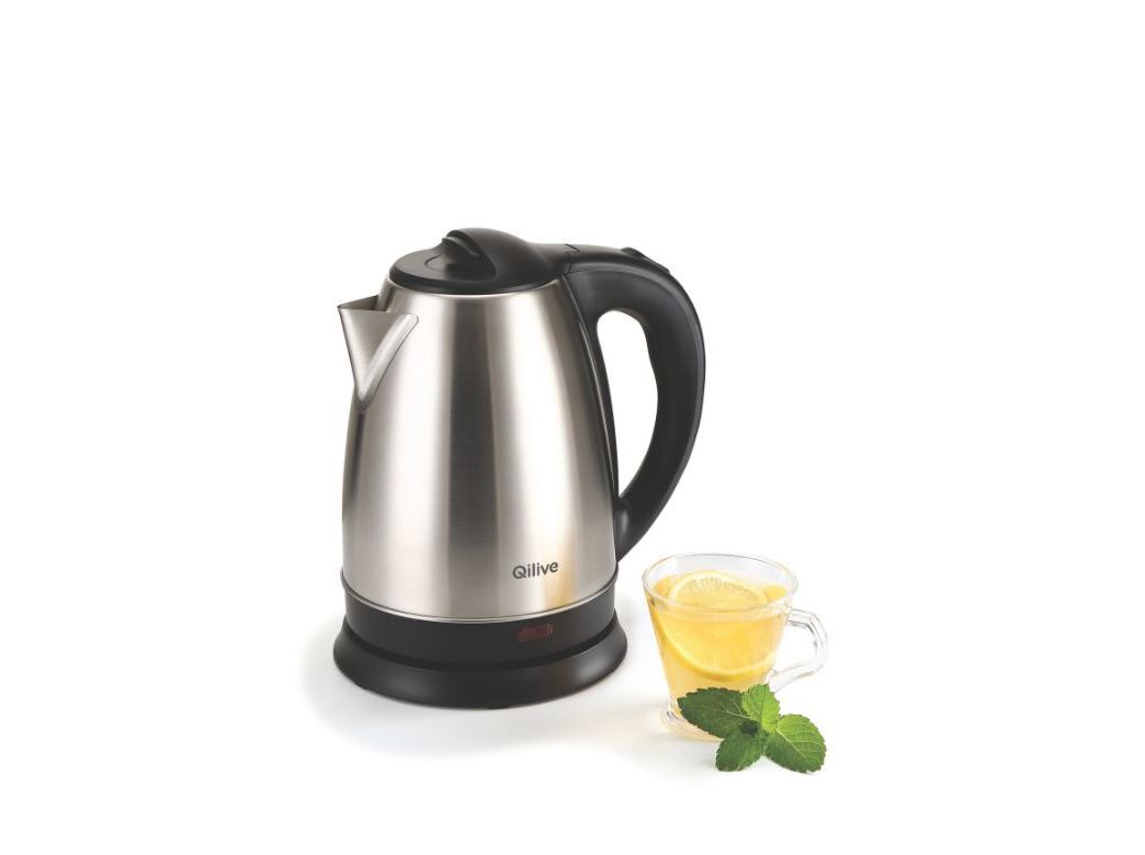 JARRO EL&Eacute;TRICO QILIVE Q.5692 INOX 1.8L image number 1