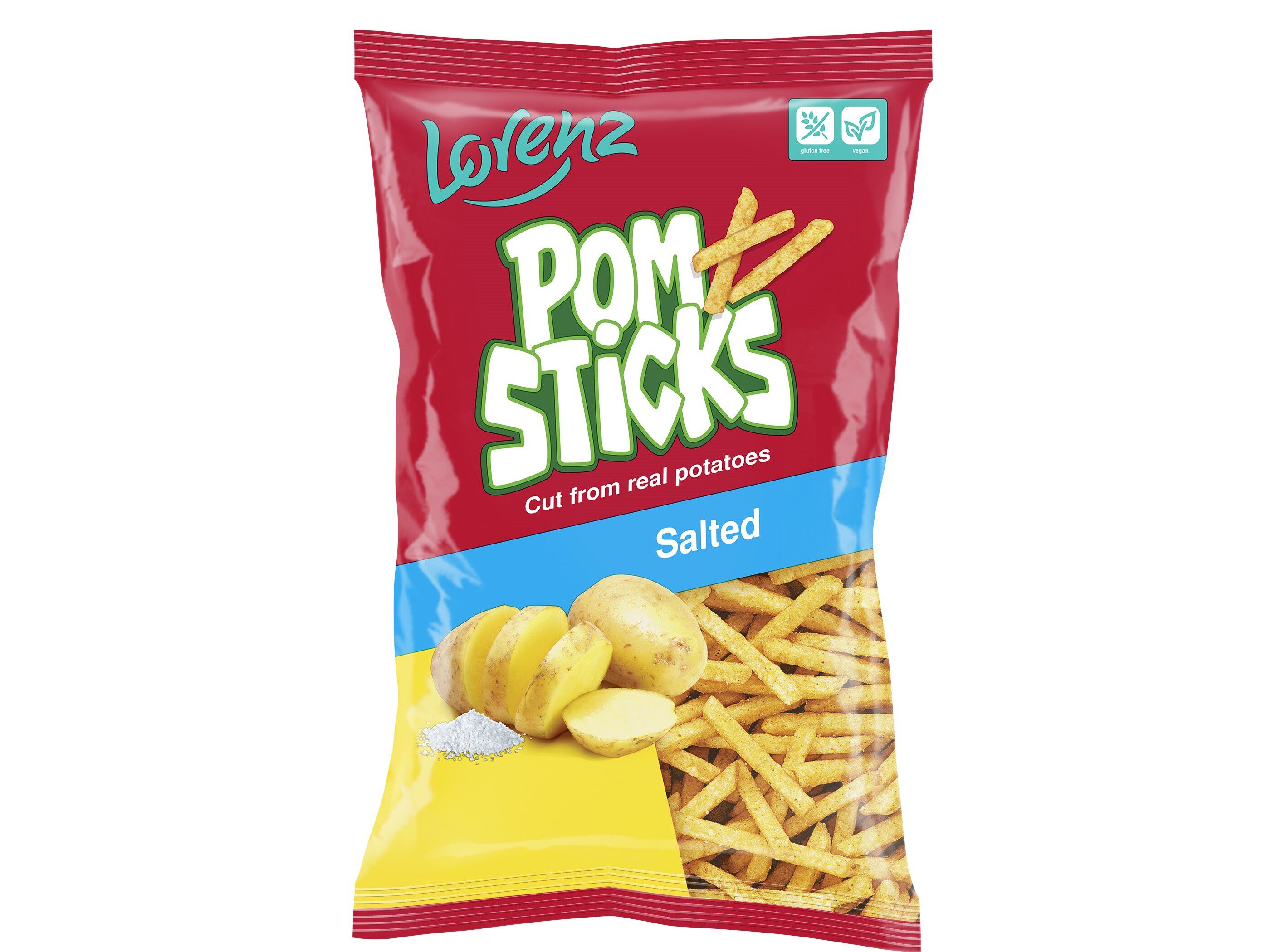 BATATAS FRITAS LORENZ POMSTICKS 100G